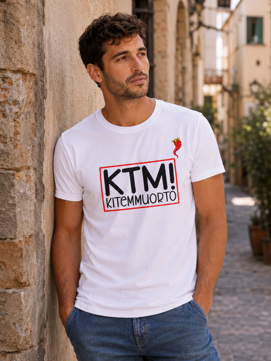 T-shirt Uomo “KTM”
