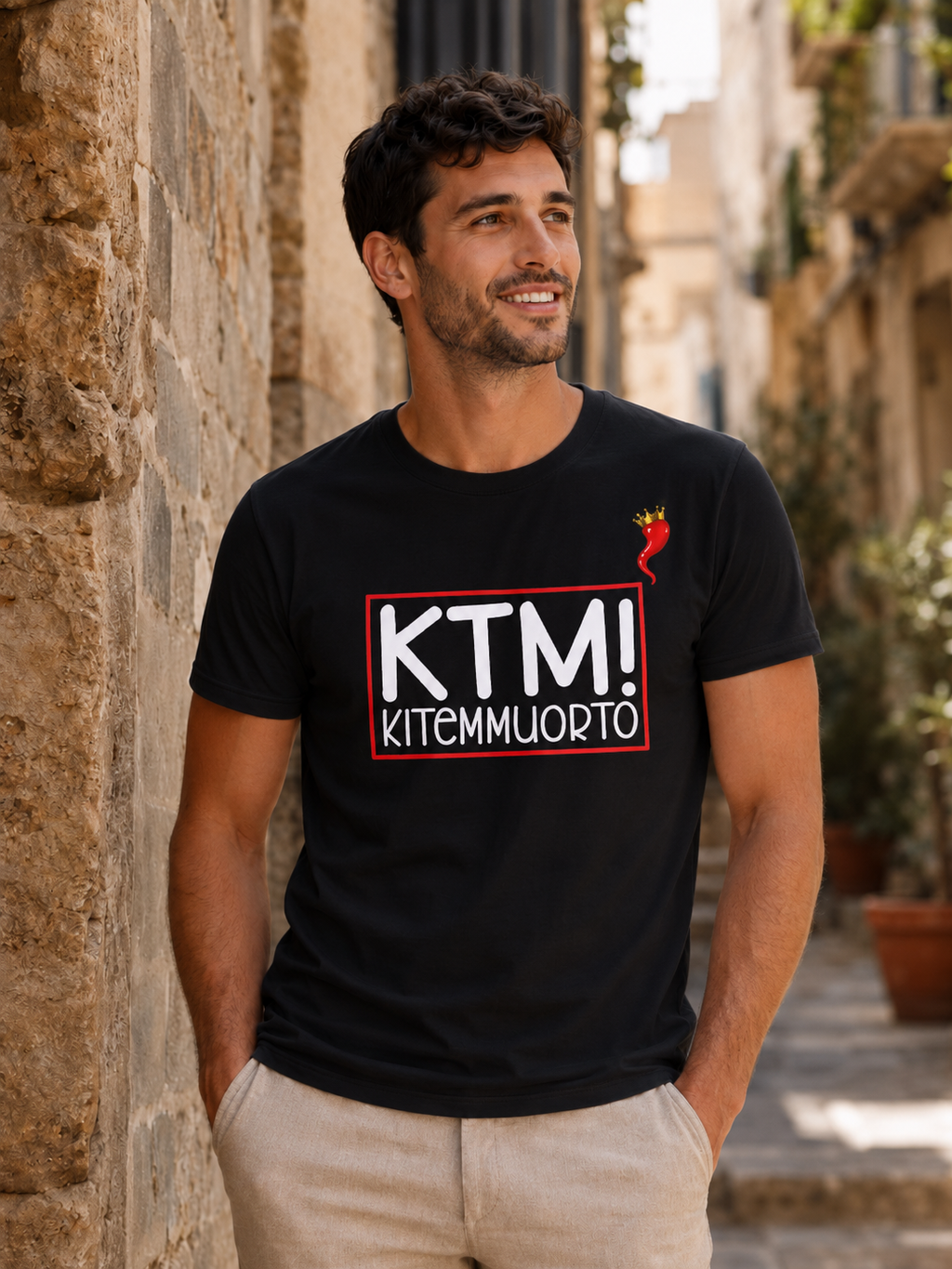 T-shirt Uomo “KTM”