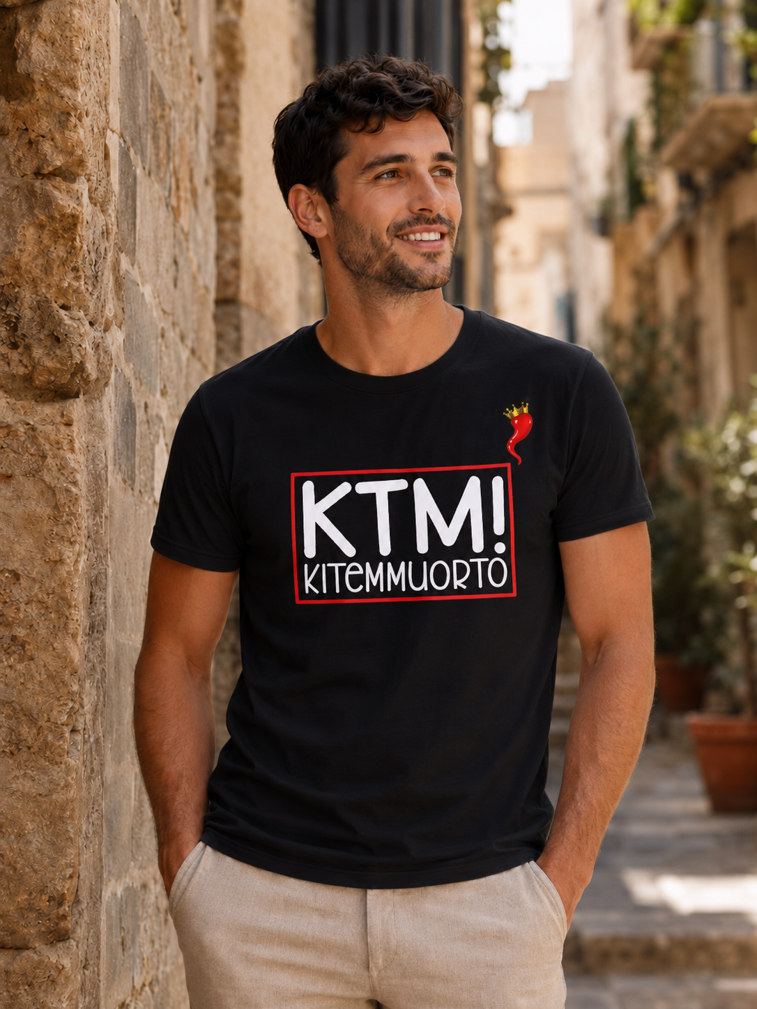 T-shirt Uomo “KTM”