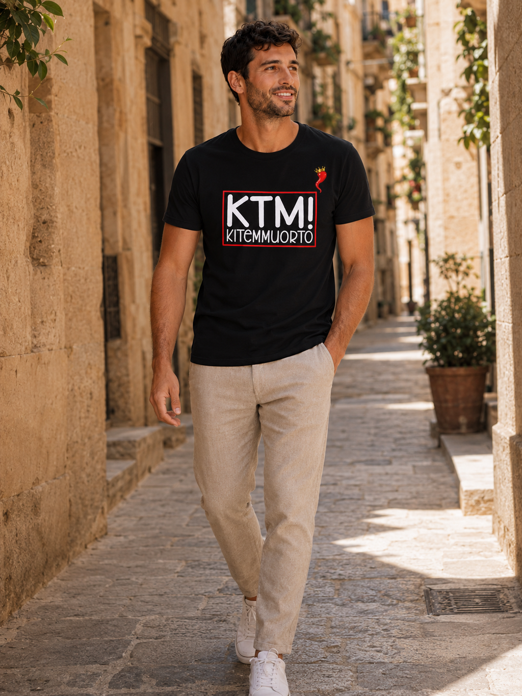 T-shirt Uomo “KTM”