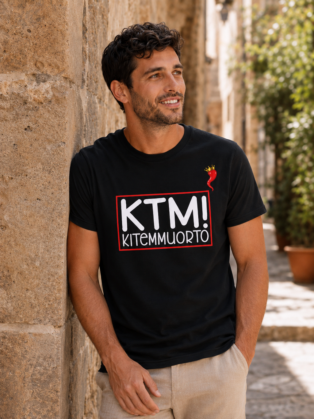 T-shirt Uomo “KTM”