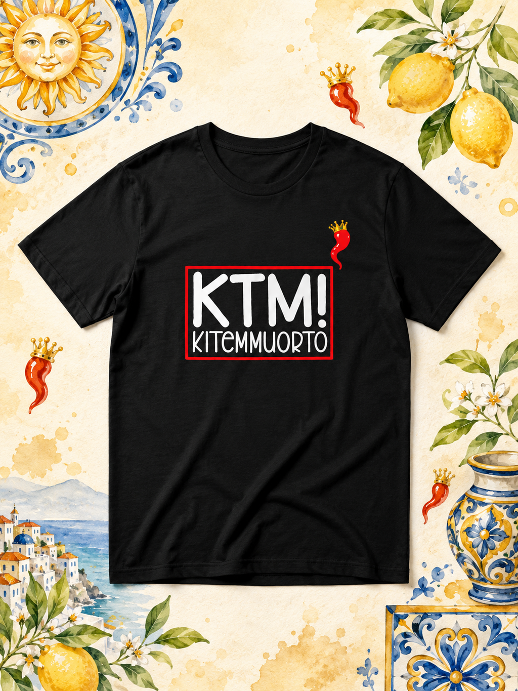 T-shirt Uomo “KTM”