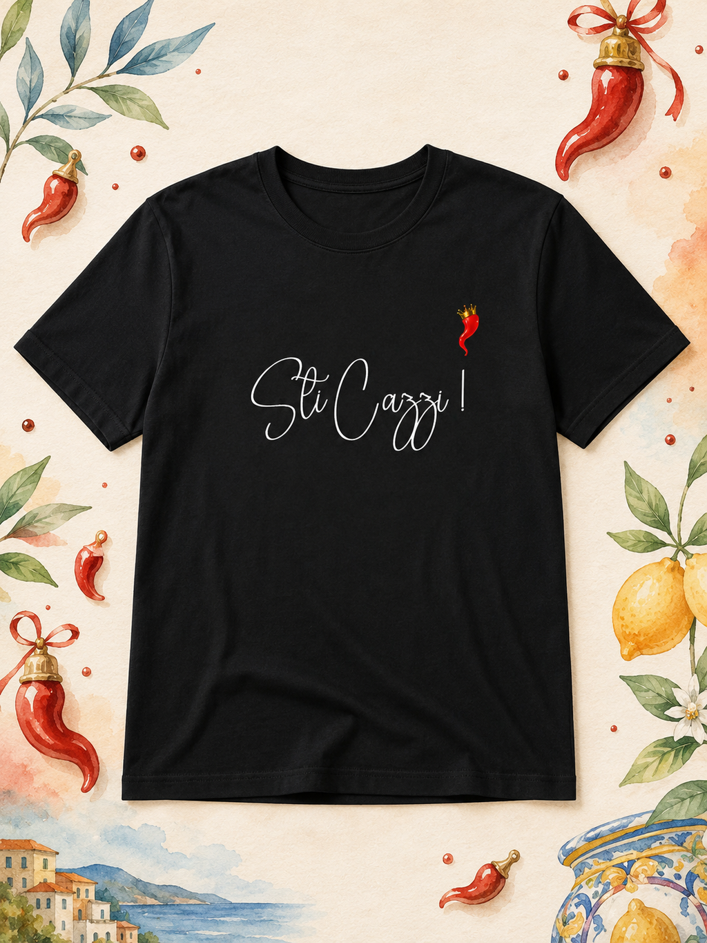 T-shirt Uomo “Sti Cazzi”