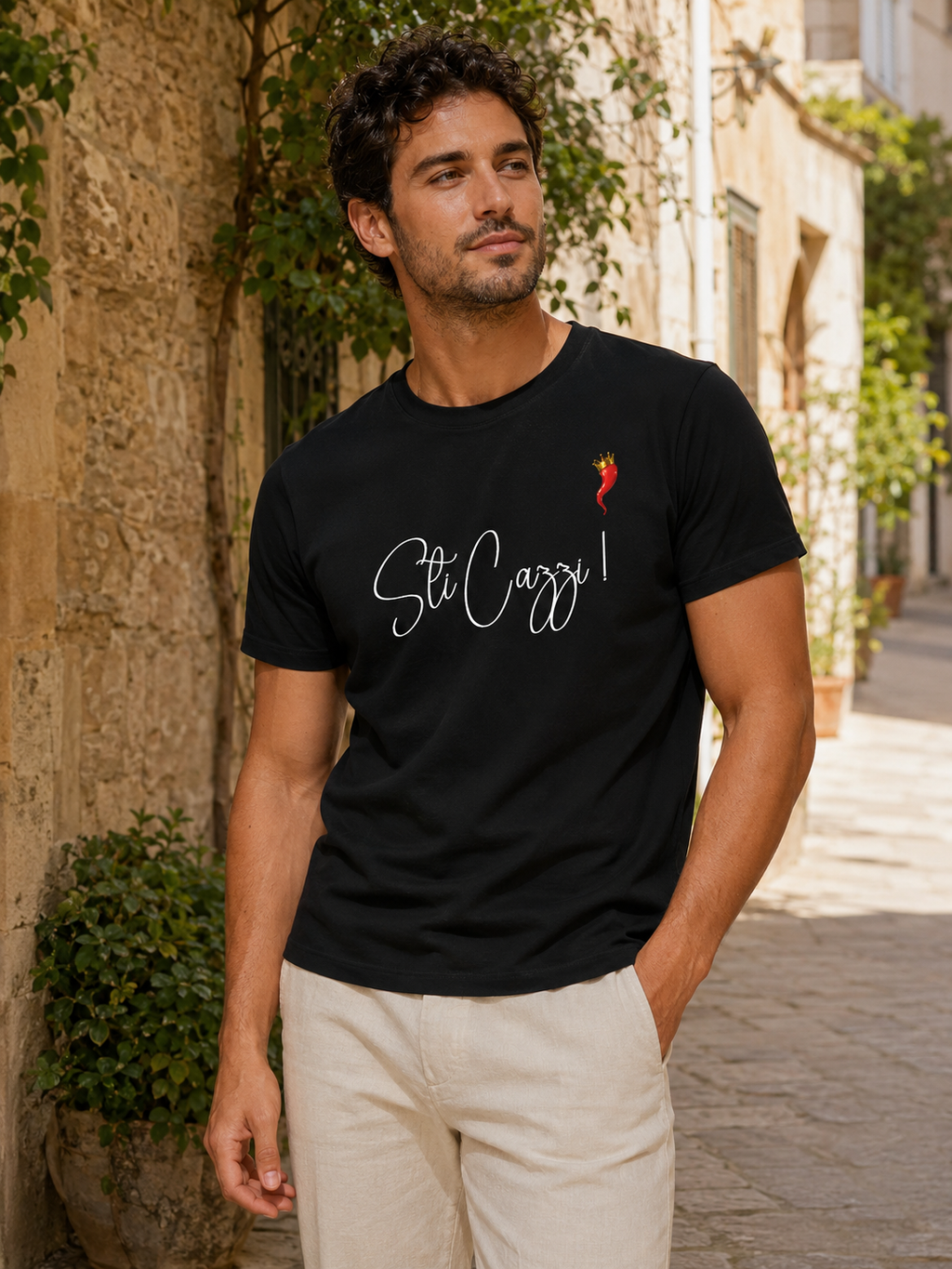 T-shirt Uomo “Sti Cazzi”