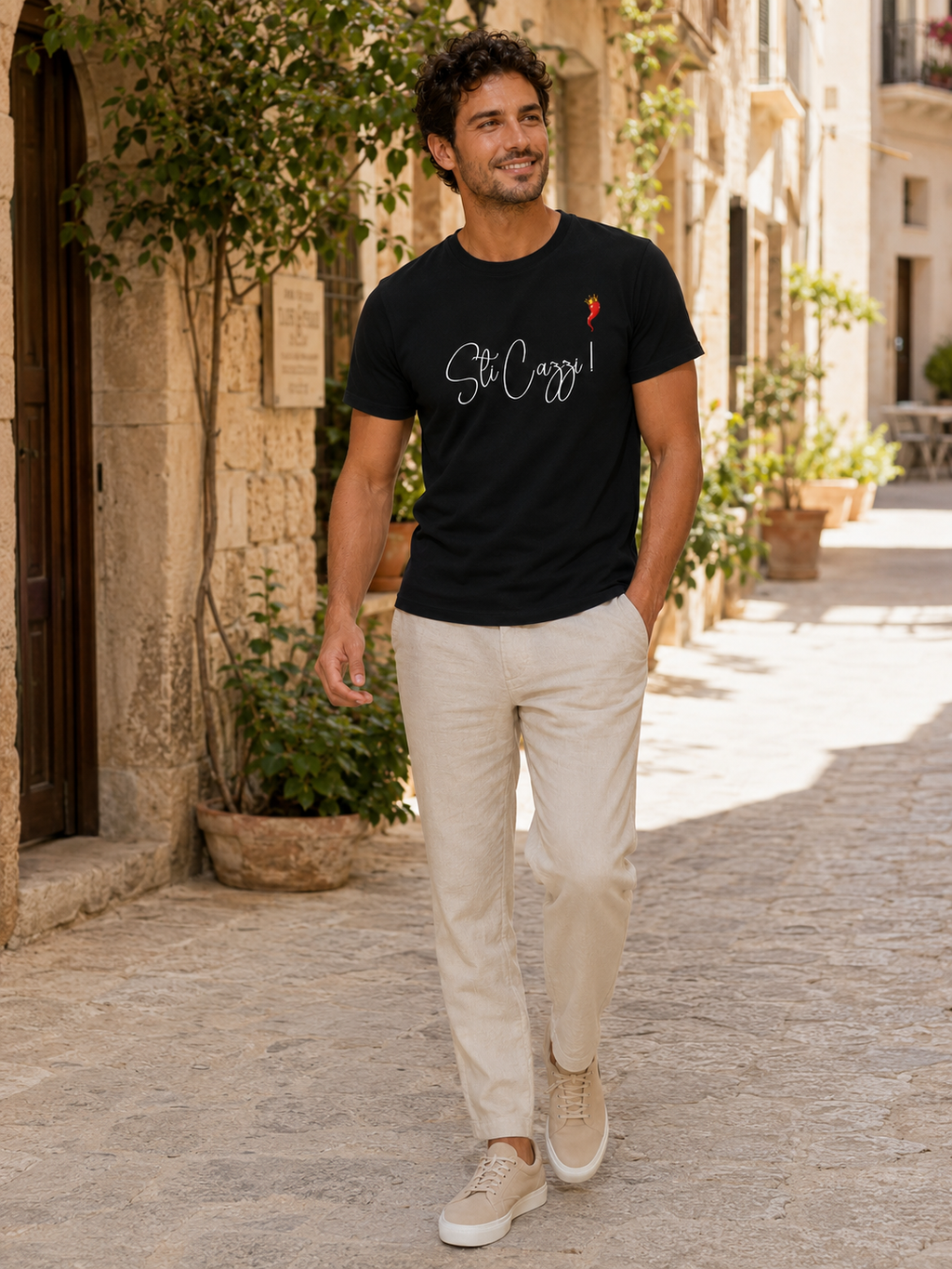 T-shirt Uomo “Sti Cazzi”