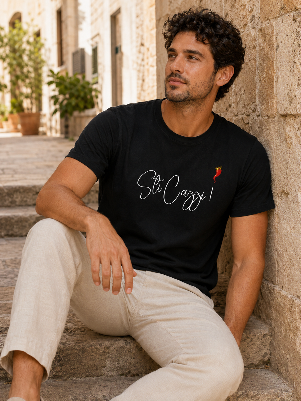 T-shirt Uomo “Sti Cazzi”