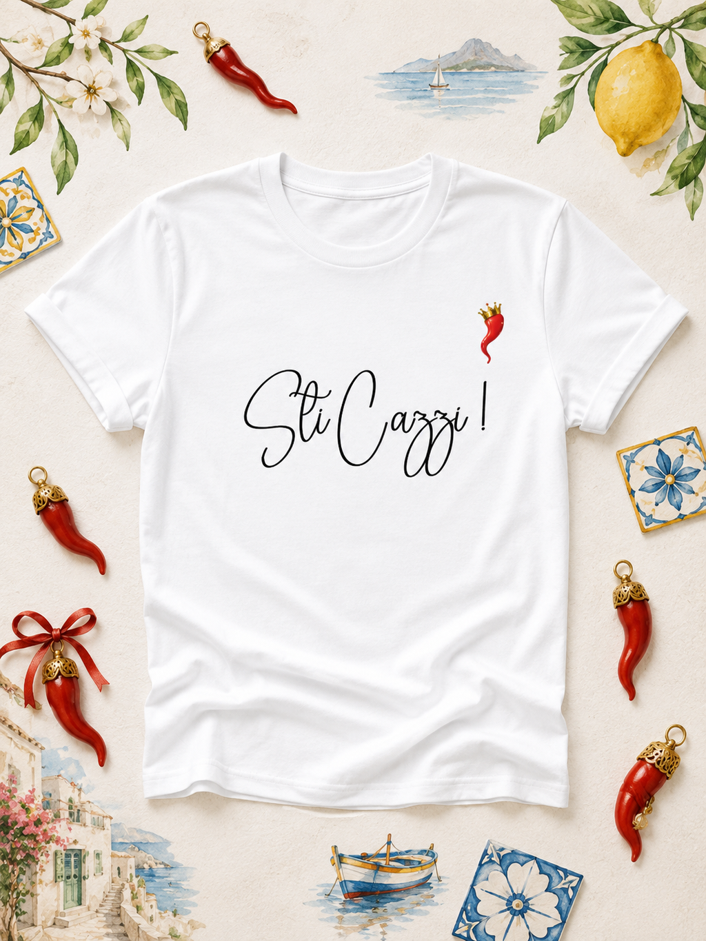 T-shirt Uomo “Sti Cazzi”