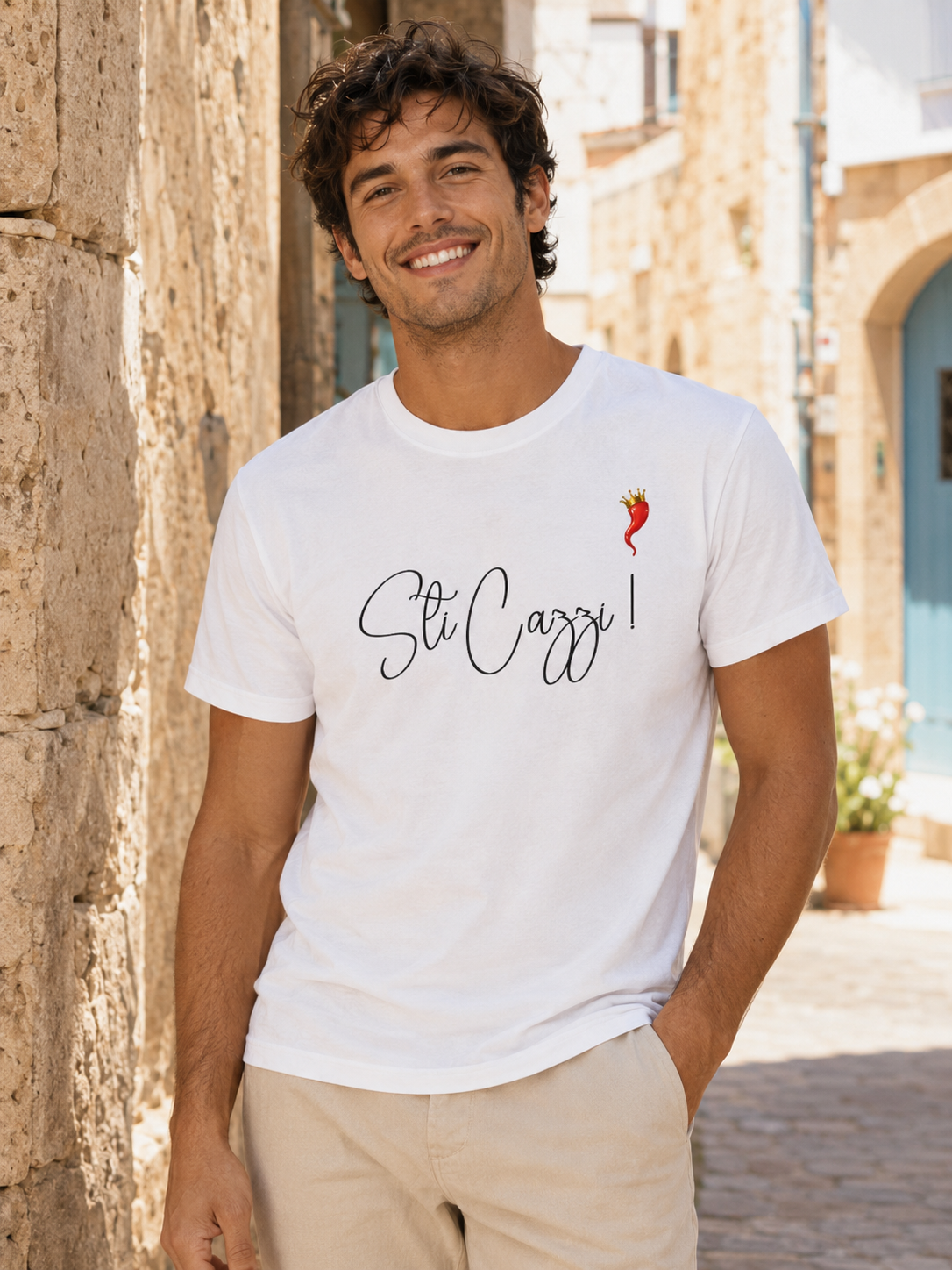 T-shirt Uomo “Sti Cazzi”