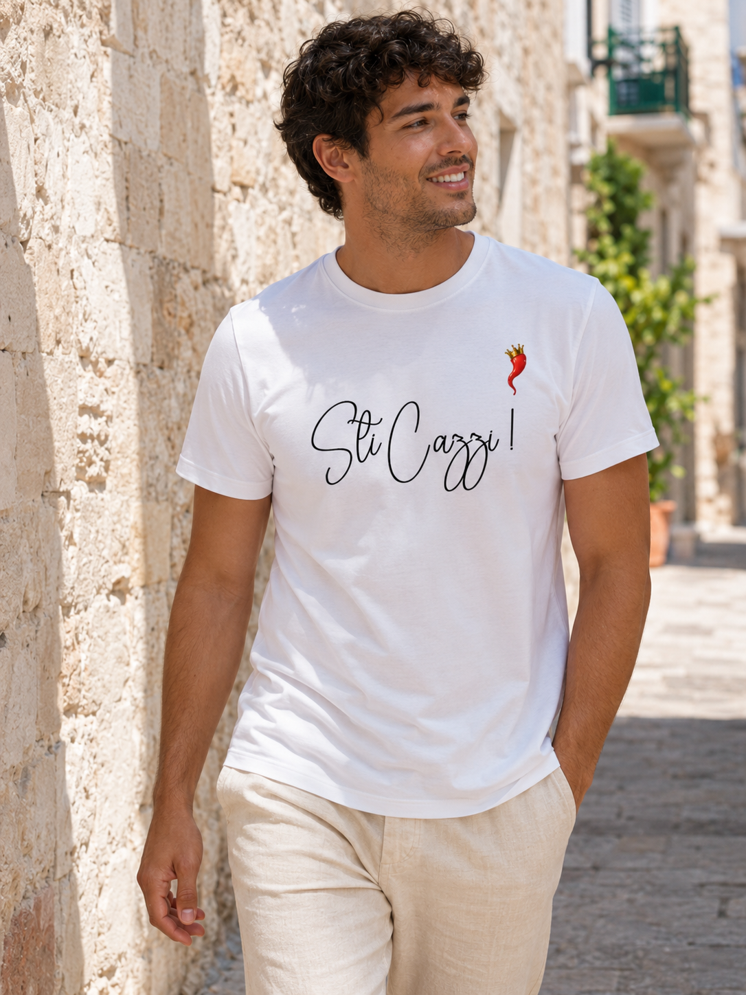 T-shirt Uomo “Sti Cazzi”