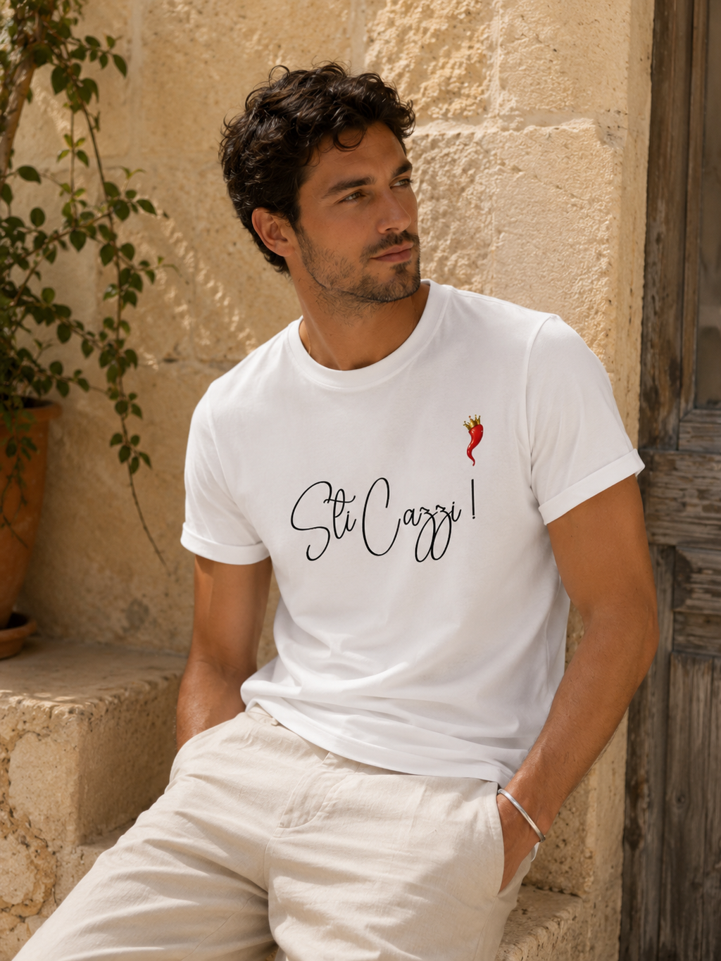 T-shirt Uomo “Sti Cazzi”