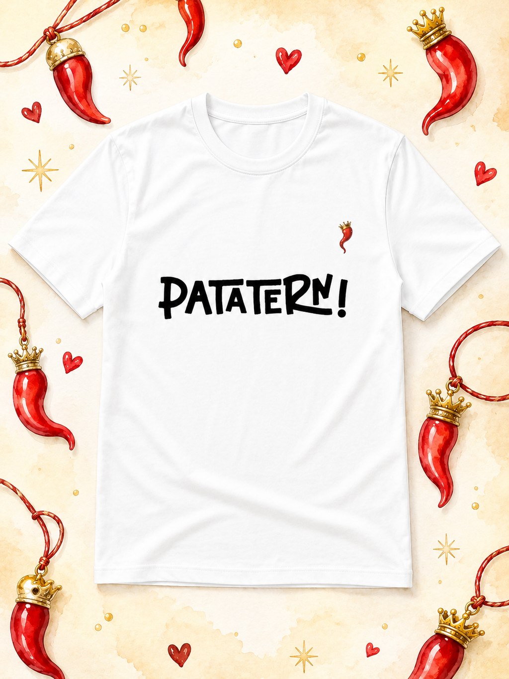 T-shirt Uomo “Patatern”