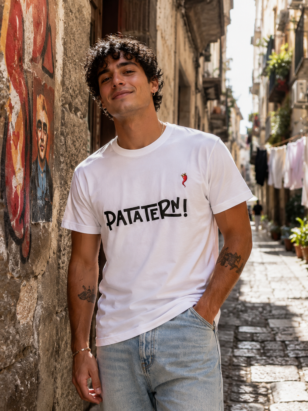 T-shirt Uomo “Patatern”