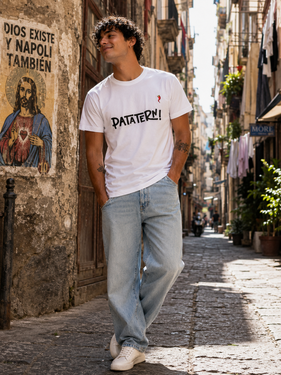 T-shirt Uomo “Patatern”