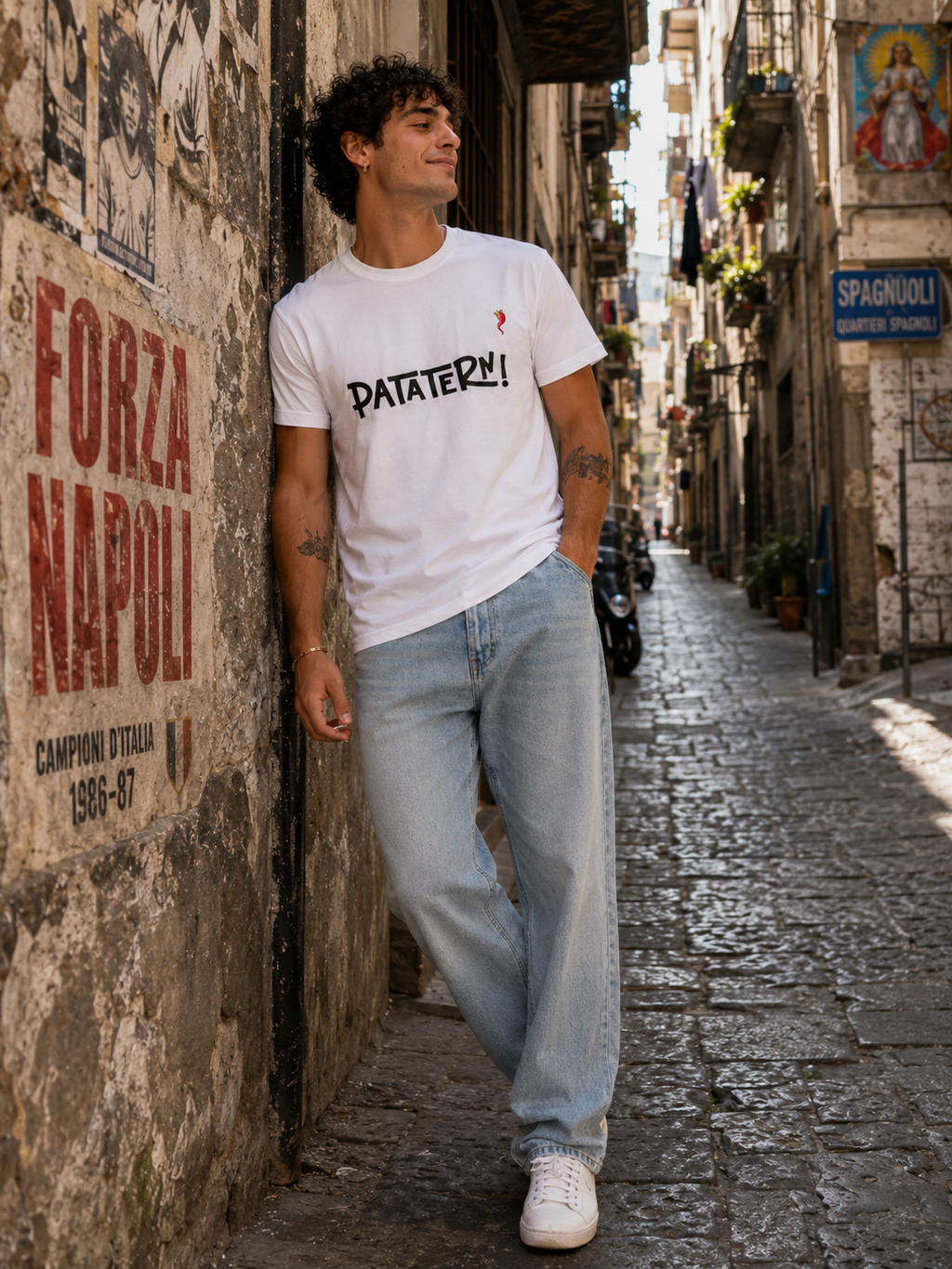 T-shirt Uomo “Patatern”