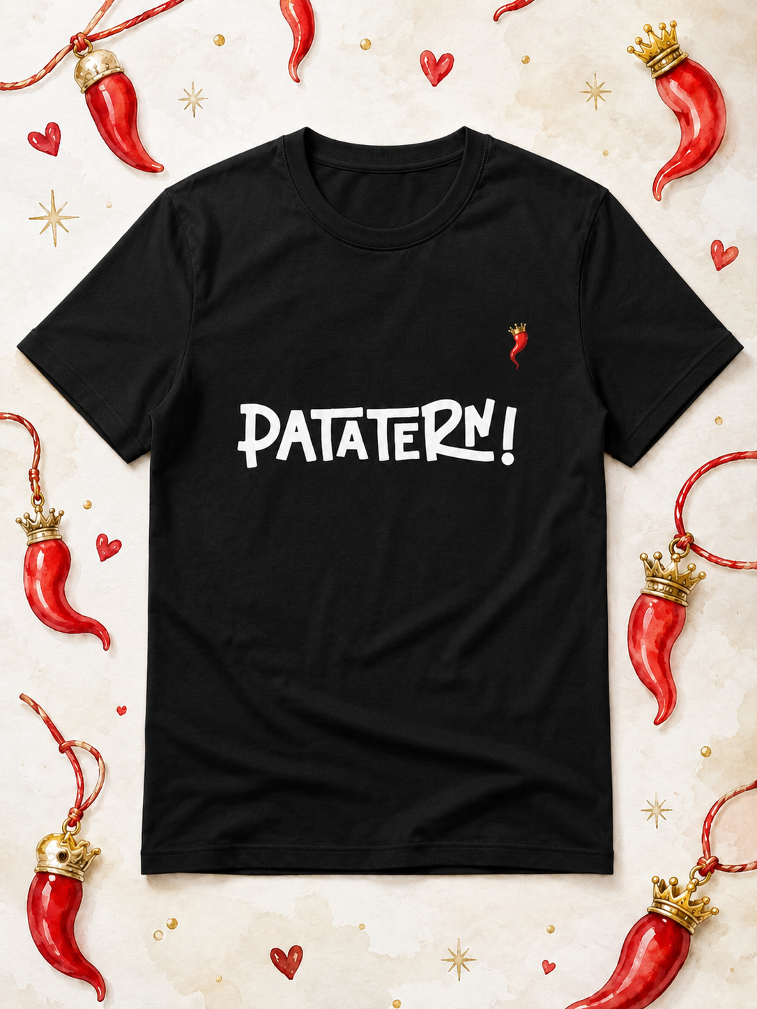 T-shirt Uomo “Patatern”