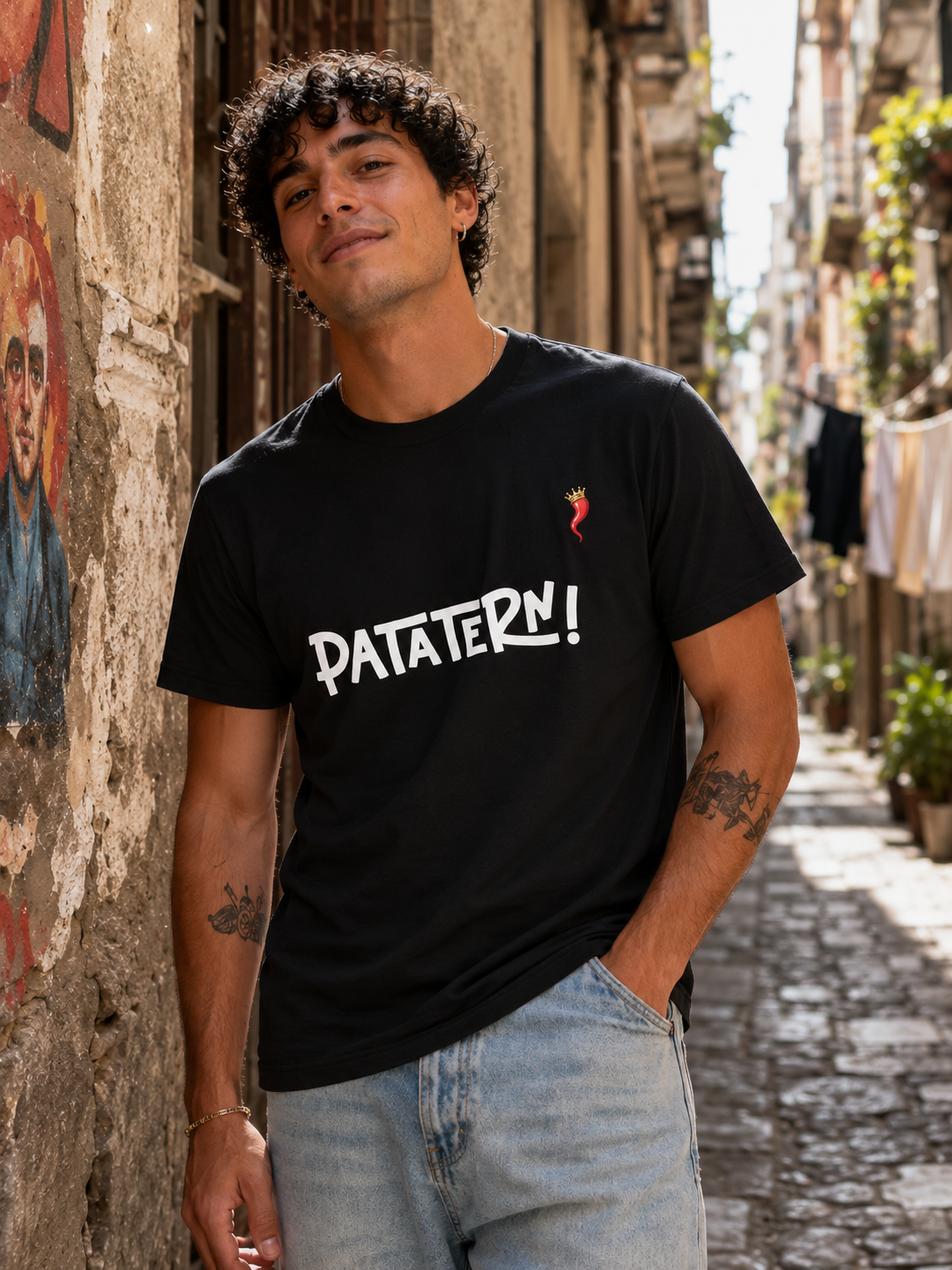 T-shirt Uomo “Patatern”
