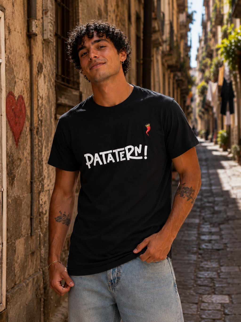 T-shirt Uomo “Patatern”