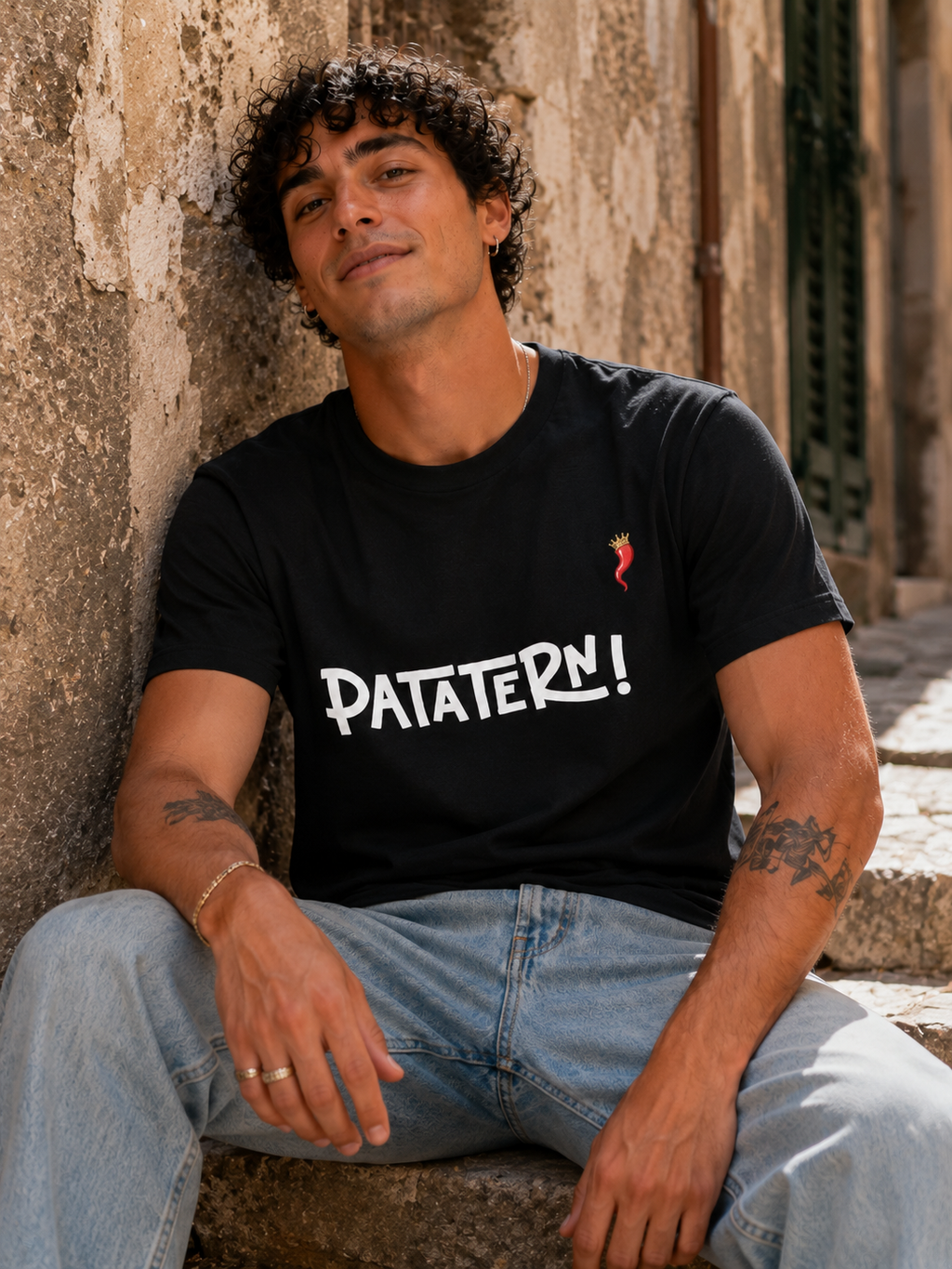 T-shirt Uomo “Patatern”