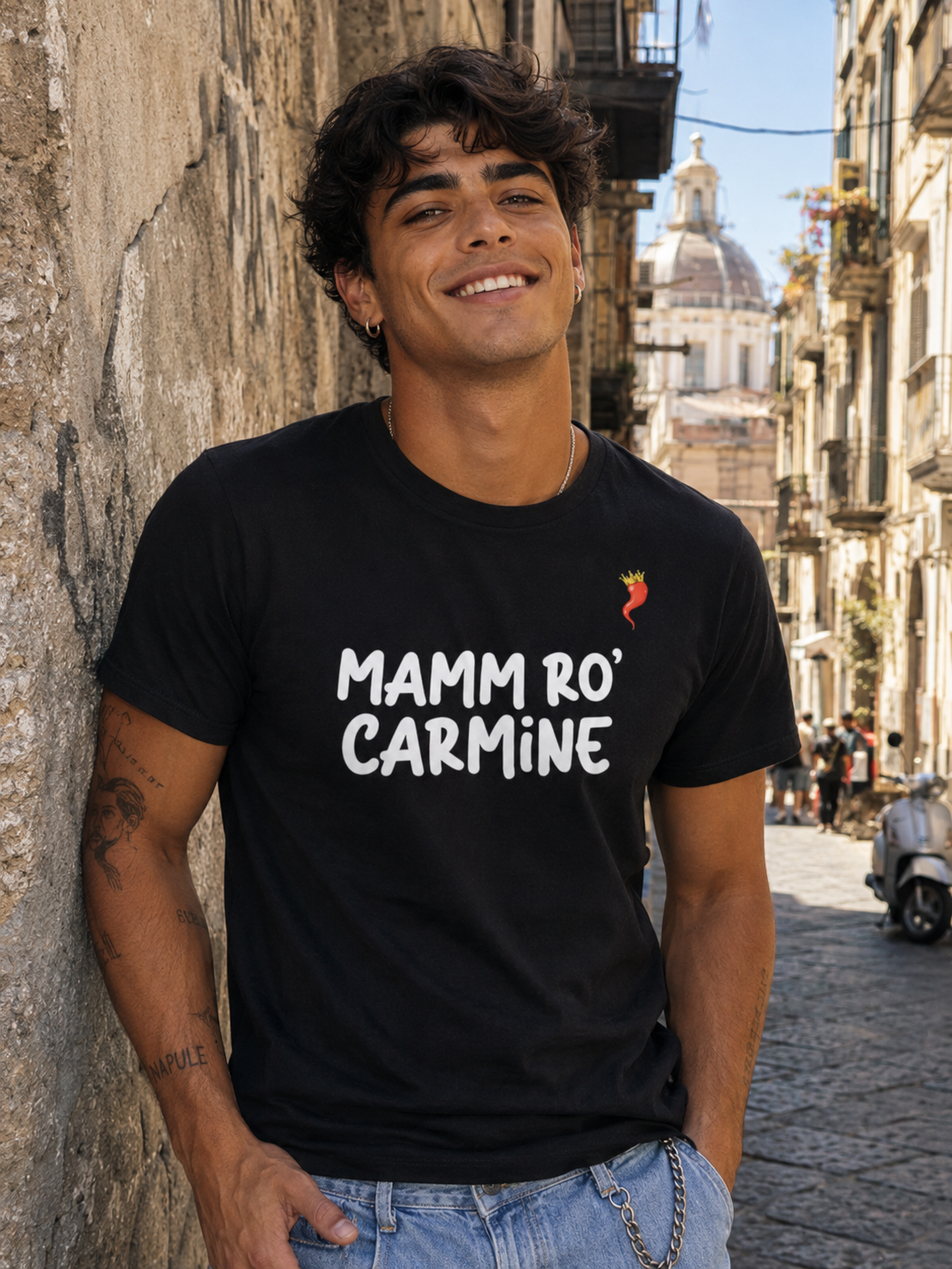 T-shirt Uomo “Mamm ro Carmn”