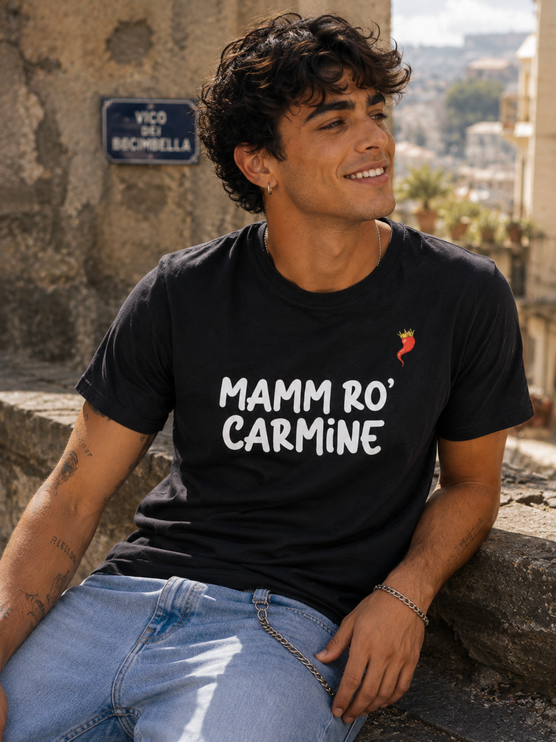 T-shirt Uomo “Mamm ro Carmn”