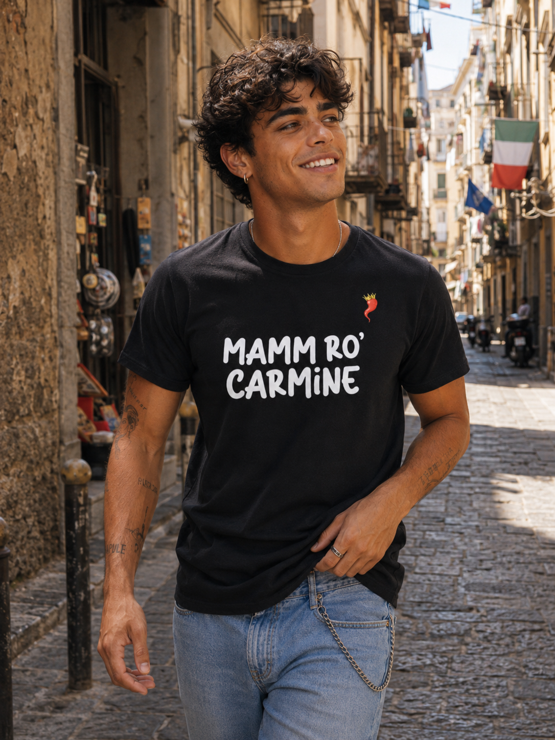 T-shirt Uomo “Mamm ro Carmn”