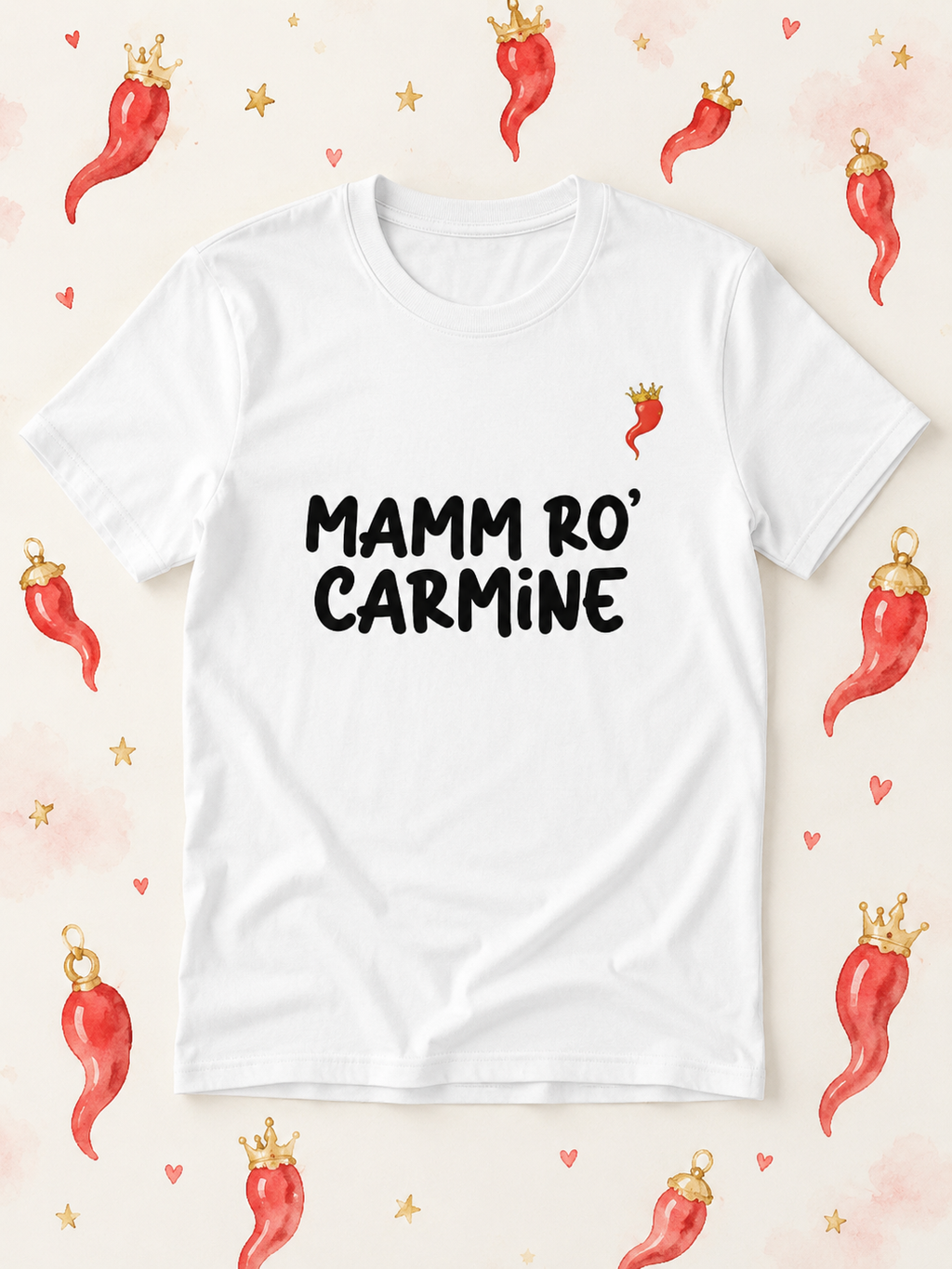 T-shirt Uomo “Mamm ro Carmn”