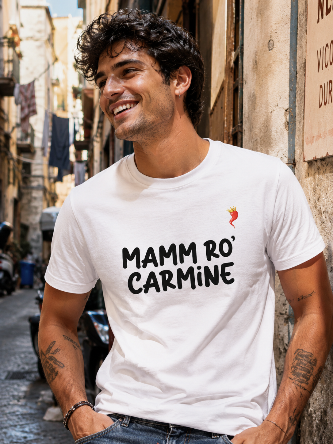 T-shirt Uomo “Mamm ro Carmn”