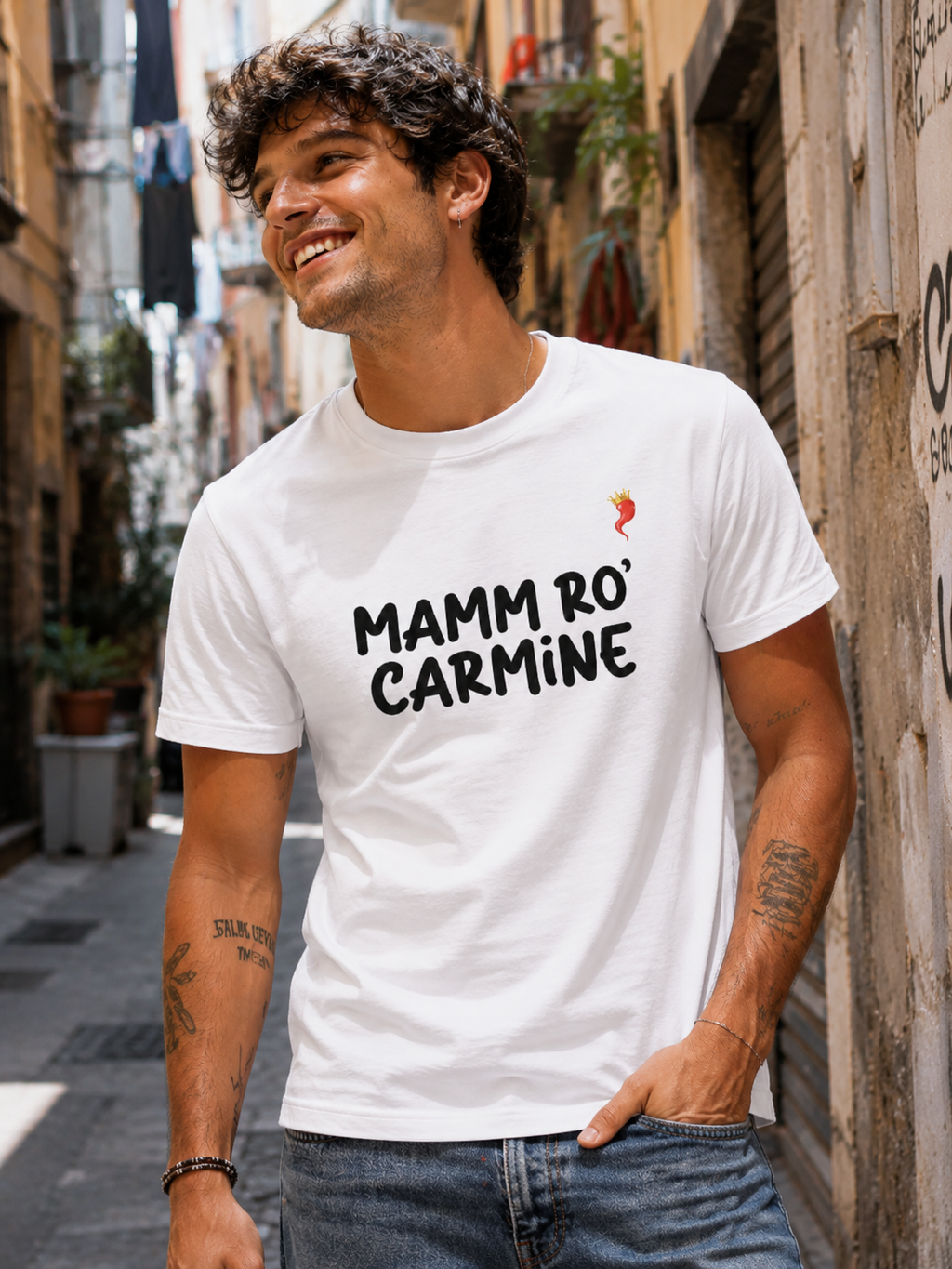 T-shirt Uomo “Mamm ro Carmn”