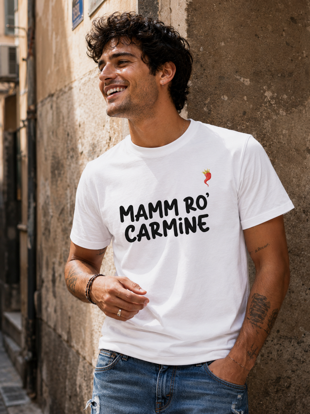 T-shirt Uomo “Mamm ro Carmn”