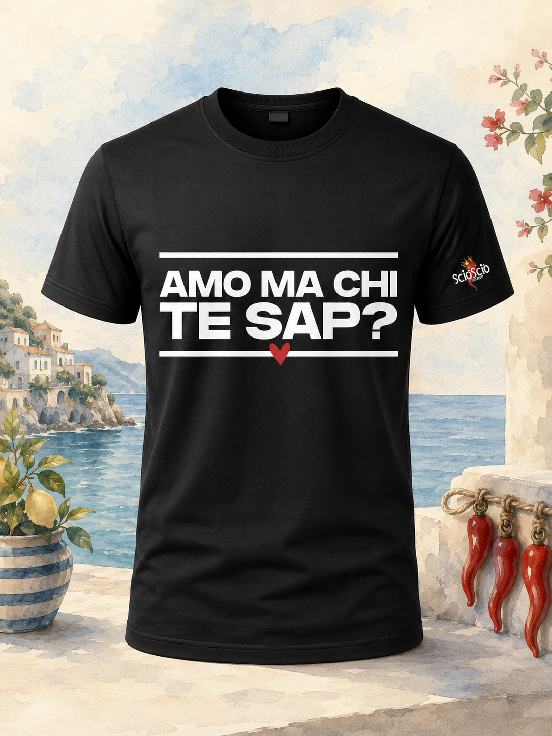 Camiseta "Santa Paciencia 2.0"