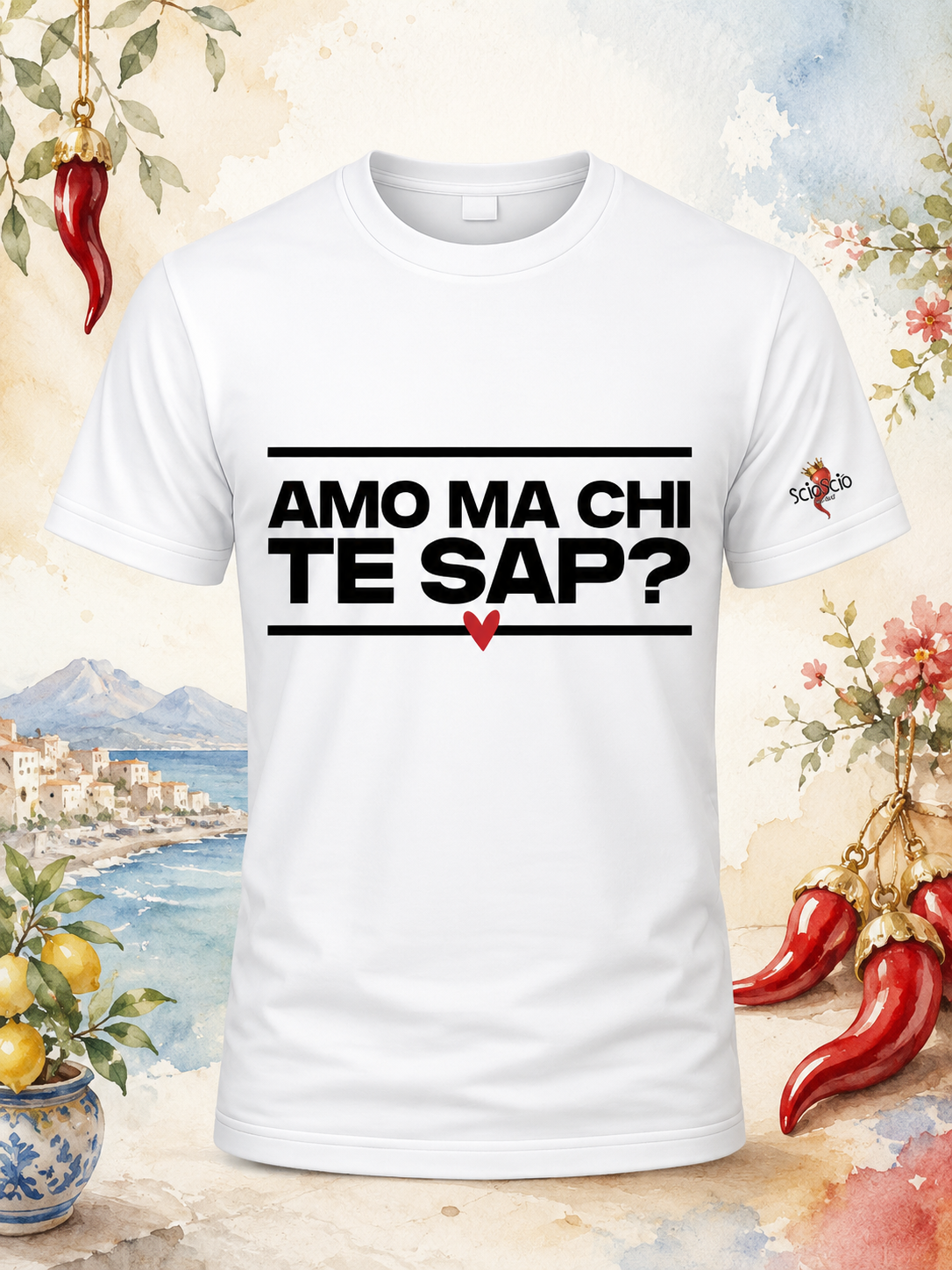 Camiseta "Santa Paciencia 2.0"
