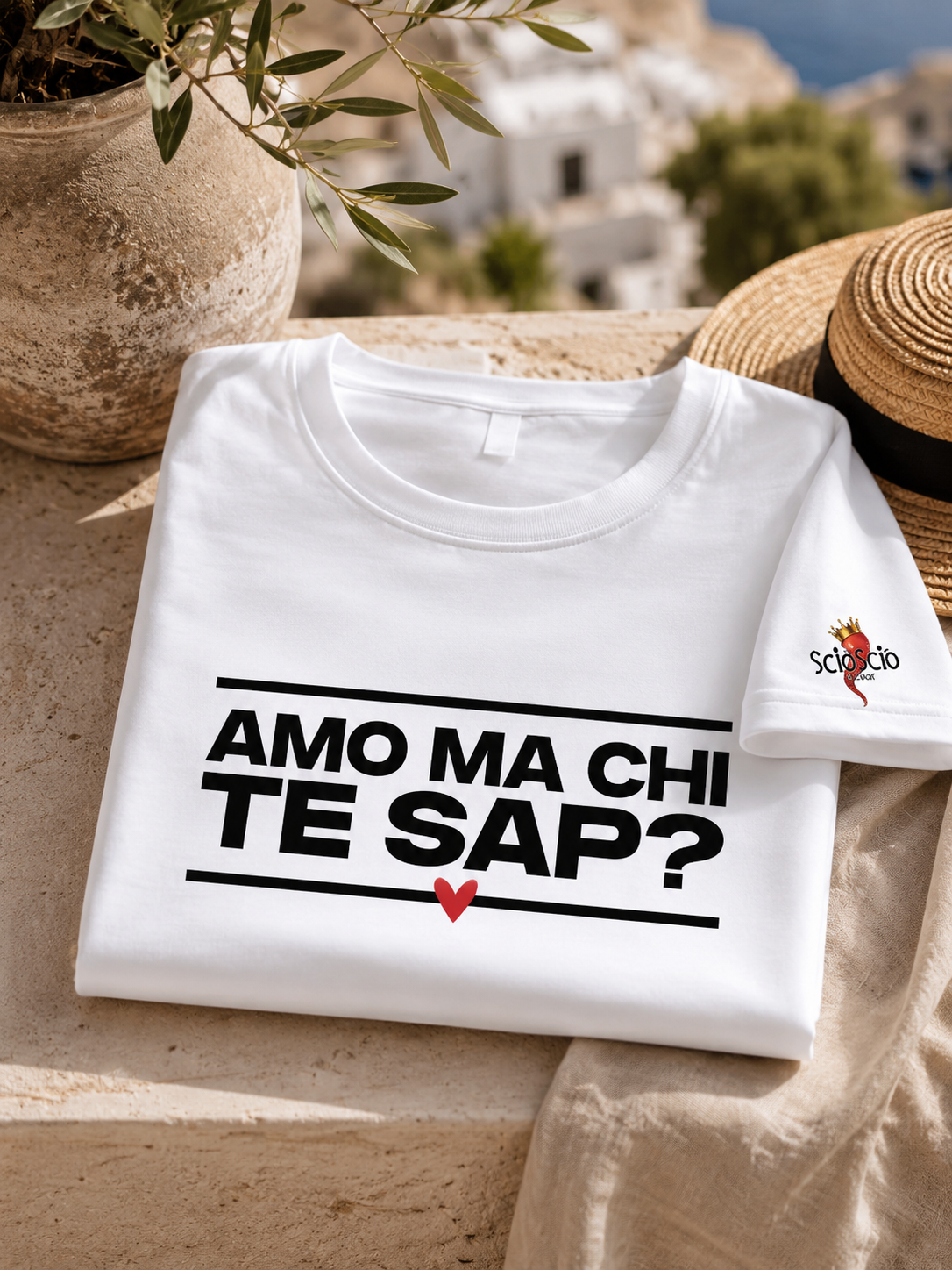 Camiseta "Santa Paciencia 2.0"