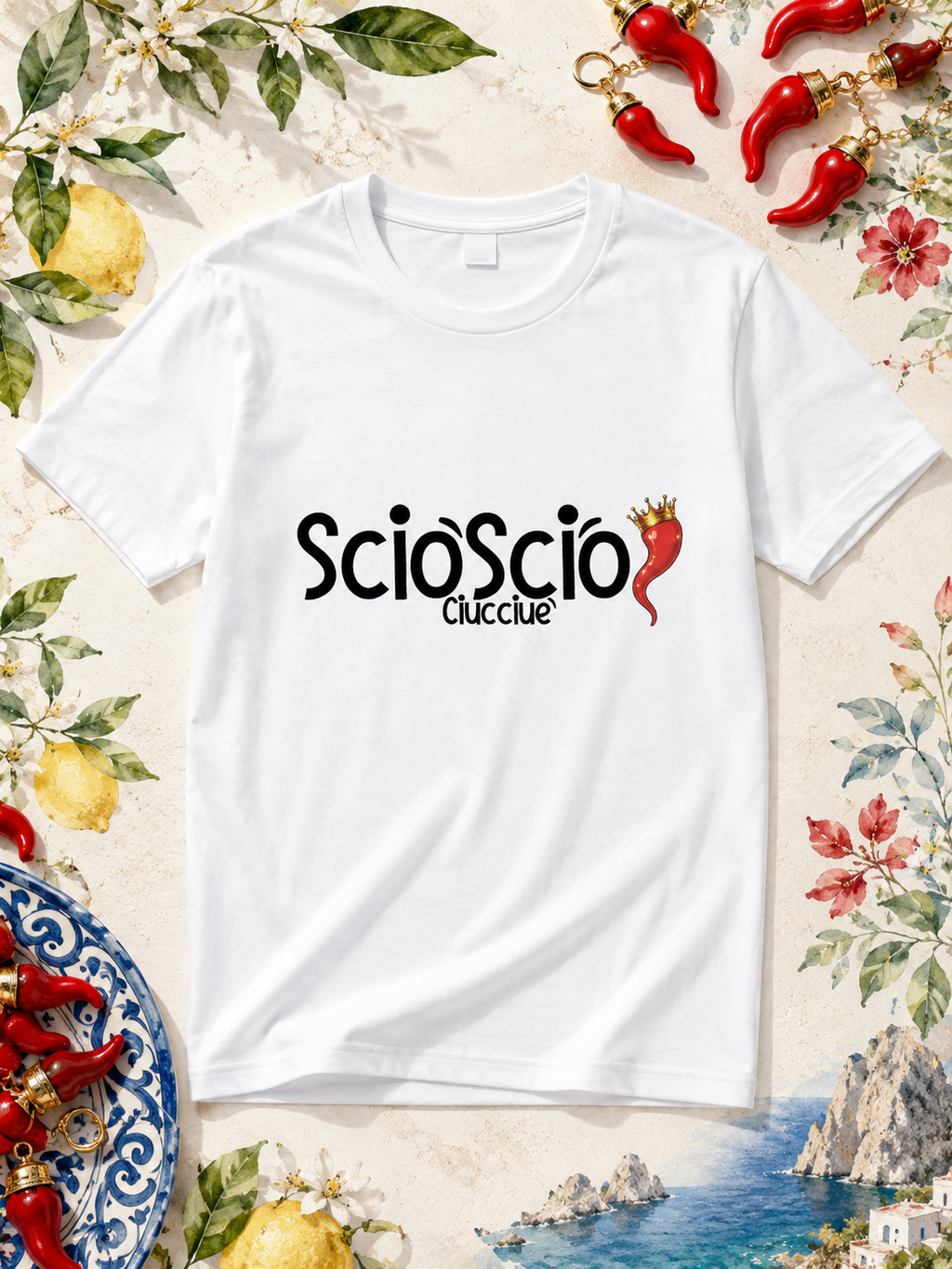 T-shirt “Sciò Sciò Ciucciuè”
