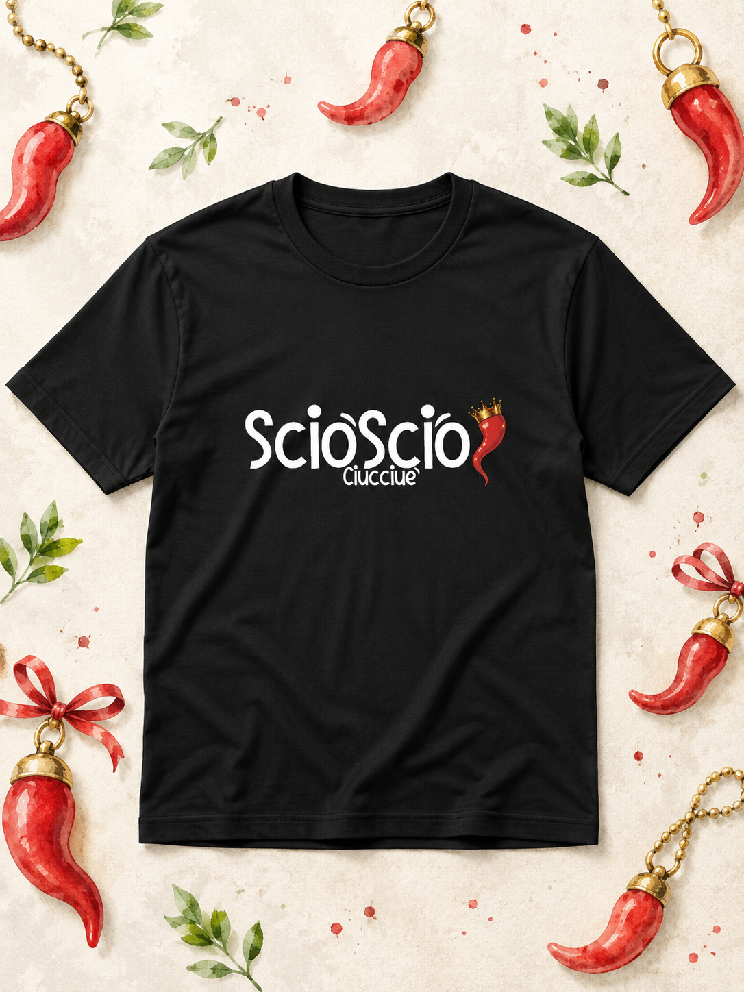 T-shirt “Sciò Sciò Ciucciuè”