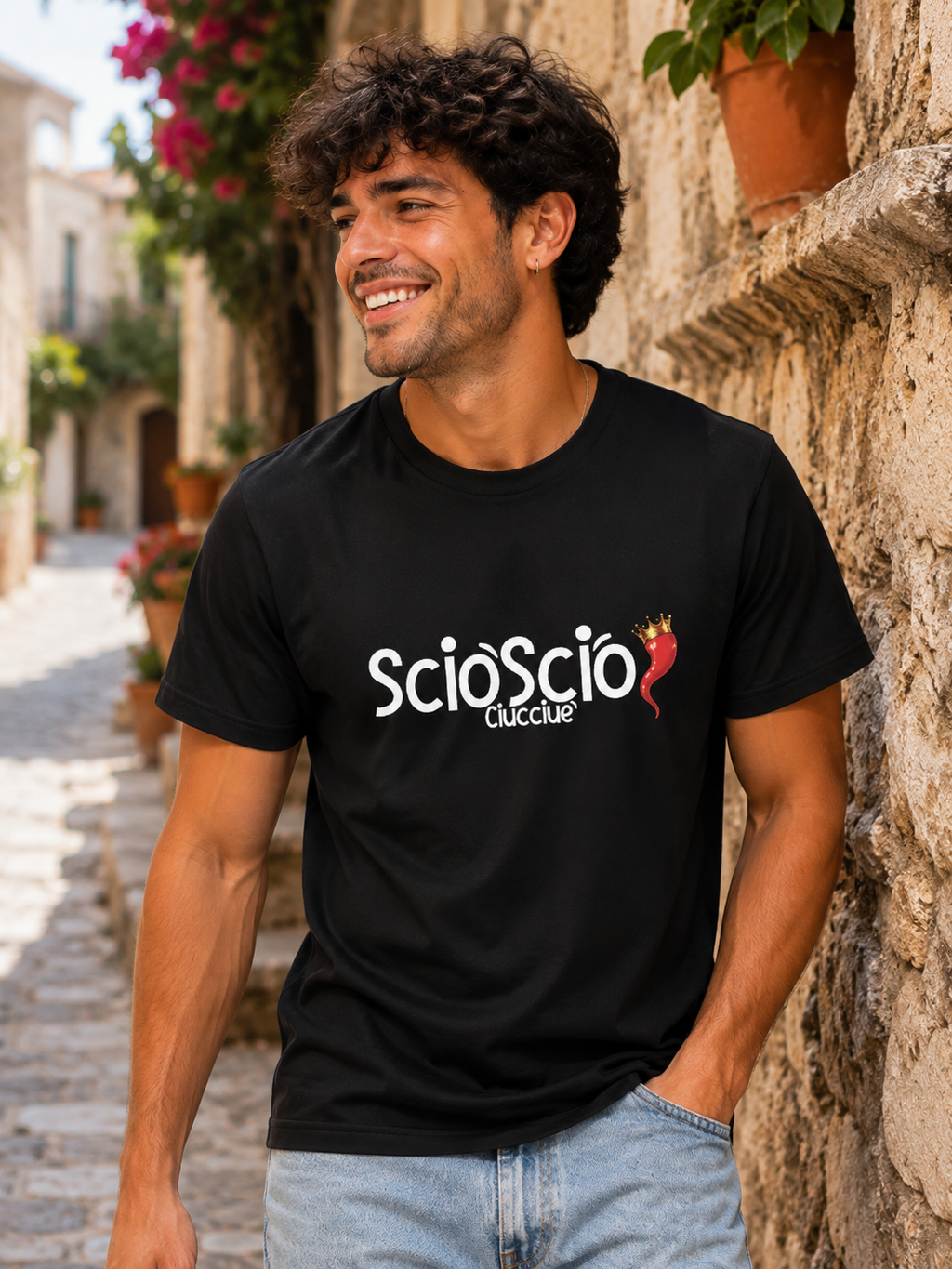 T-shirt “Sciò Sciò Ciucciuè Uomo”
