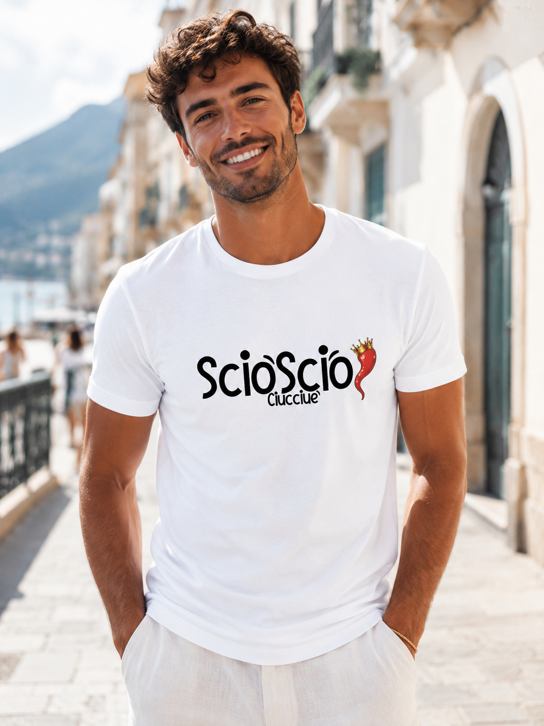 T-shirt “Sciò Sciò Ciucciuè Uomo”