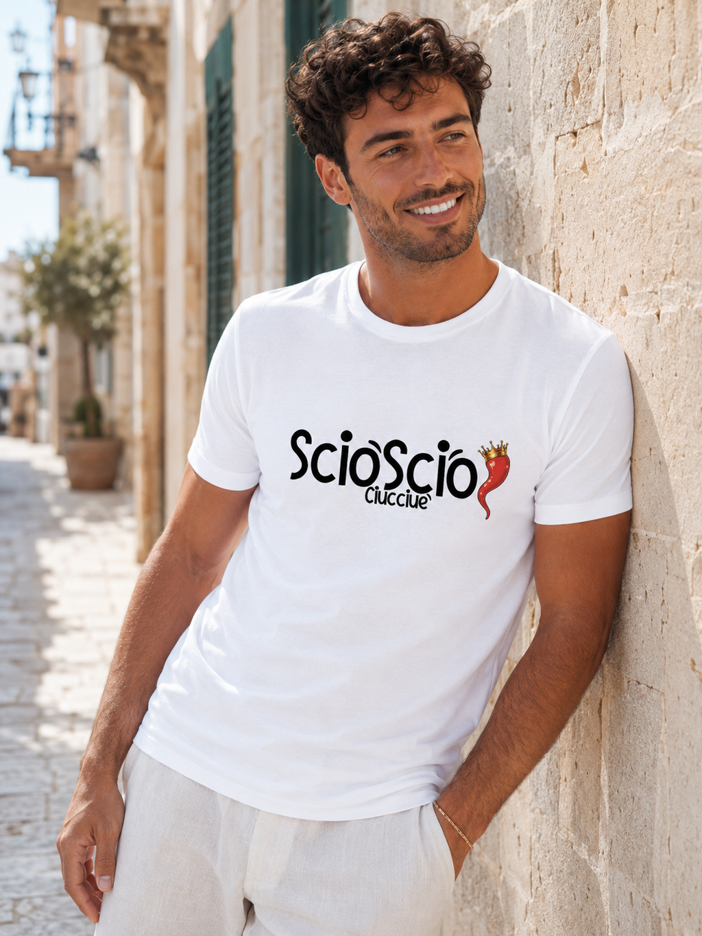 T-shirt “Sciò Sciò Ciucciuè Uomo”