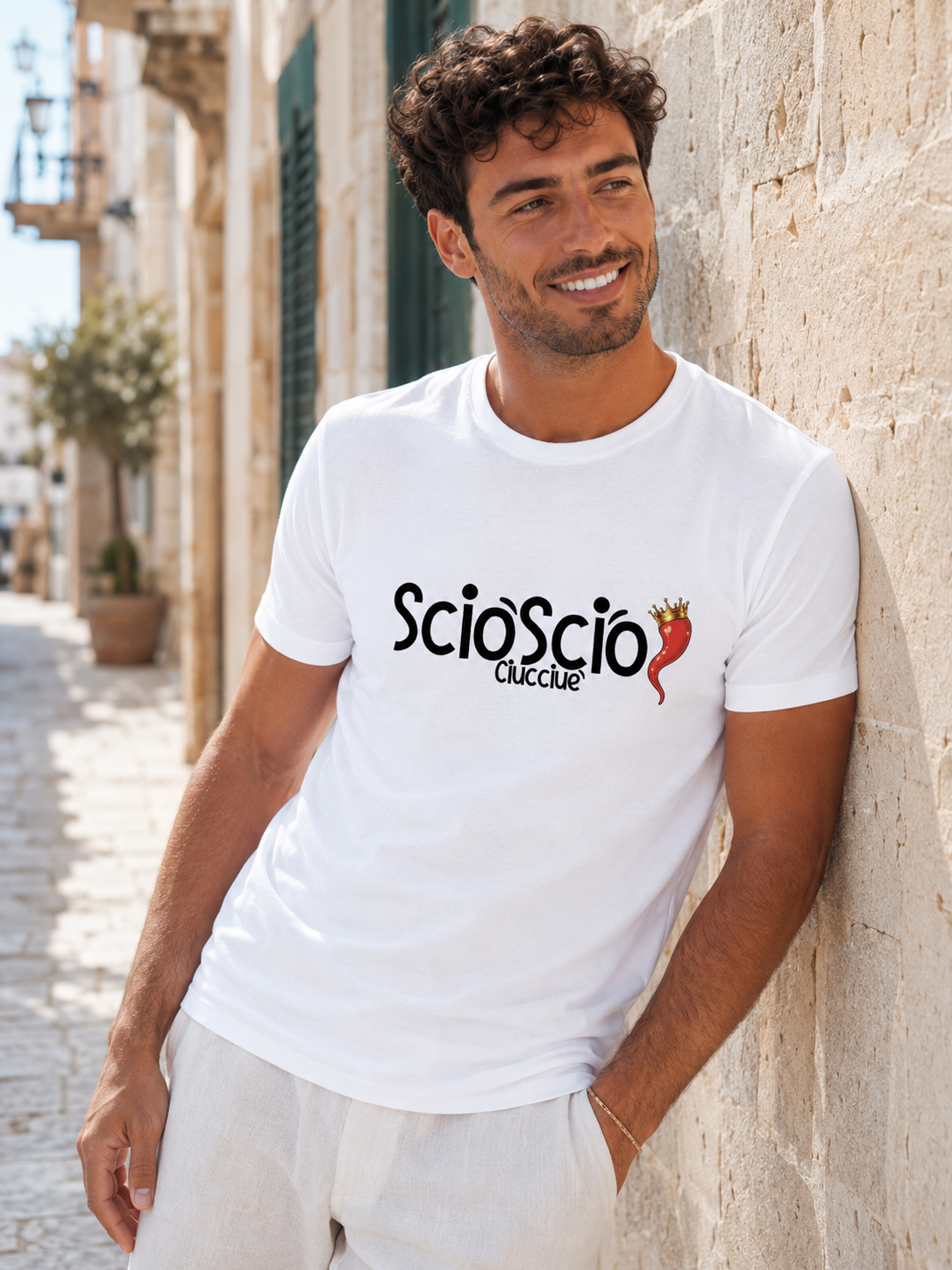 T-shirt “Sciò Sciò Ciucciuè Uomo”