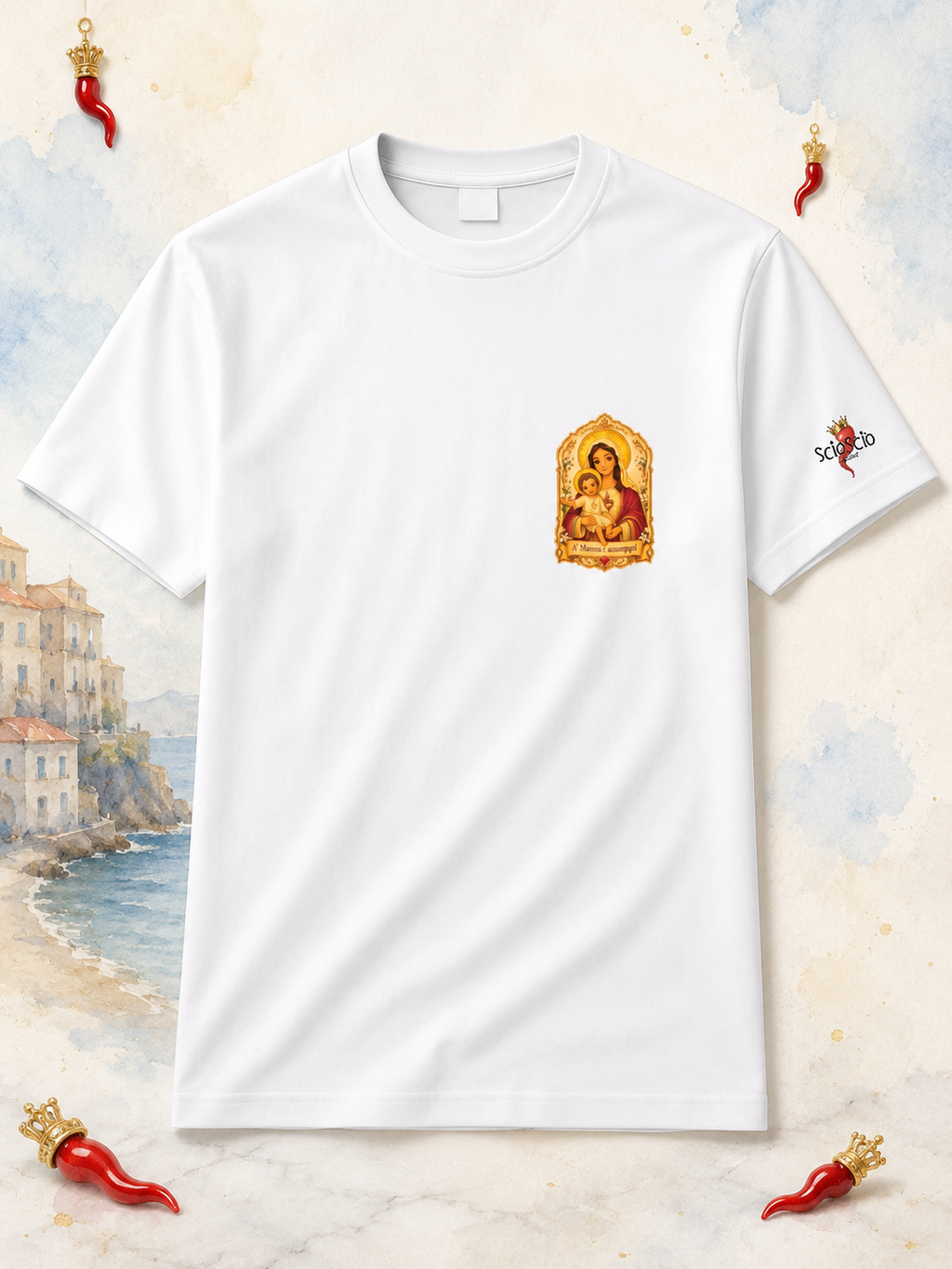 T-shirt - Ca maronn t'accumpagn