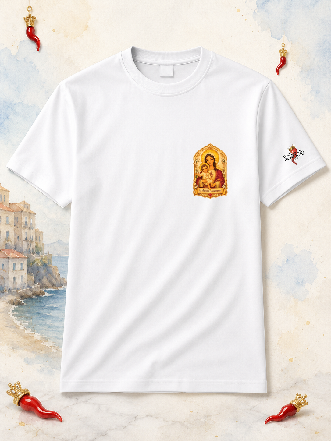 T-shirt - Ca maronn t'accumpagn