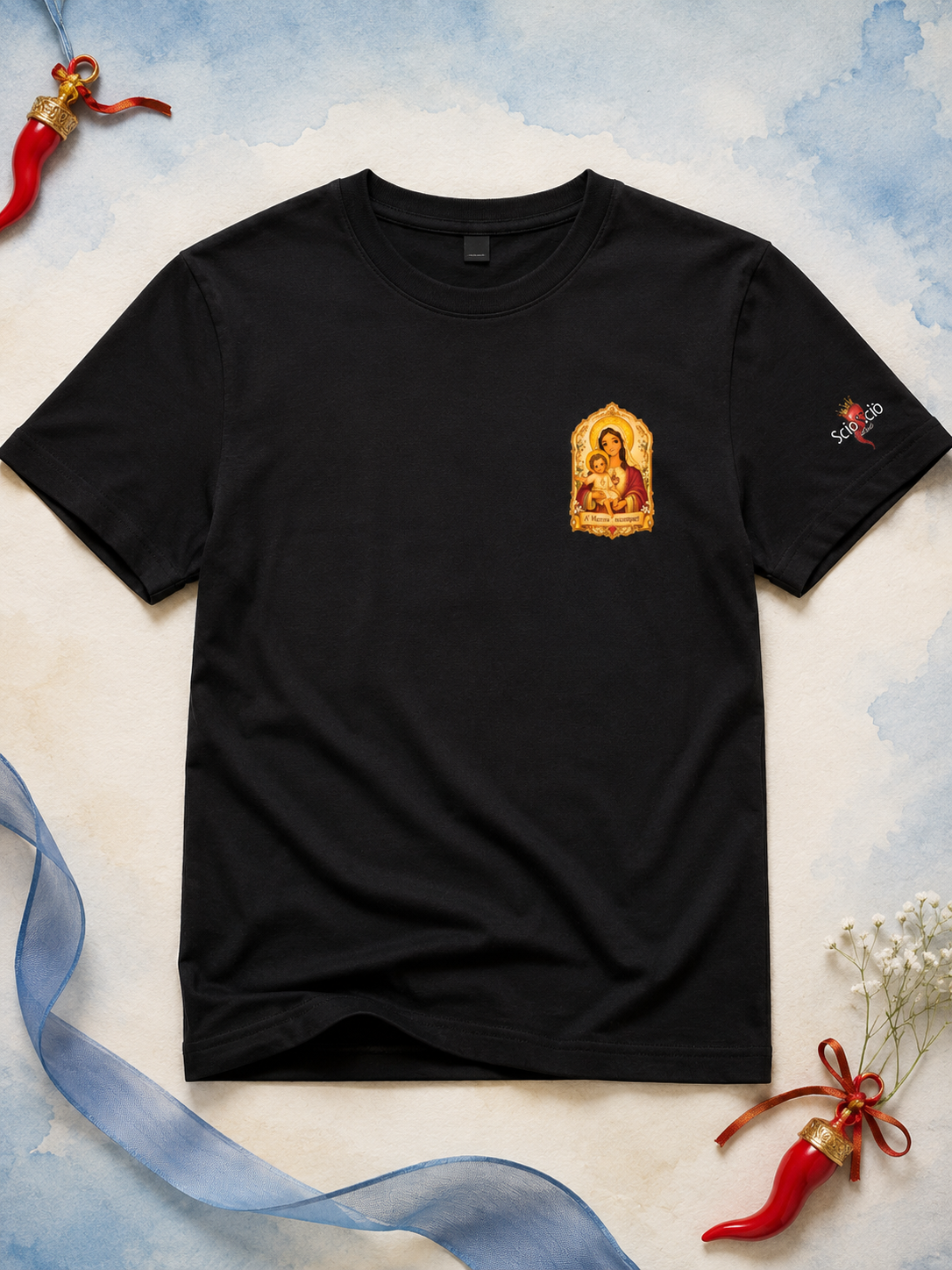 T-shirt - Ca maronn t'accumpagn