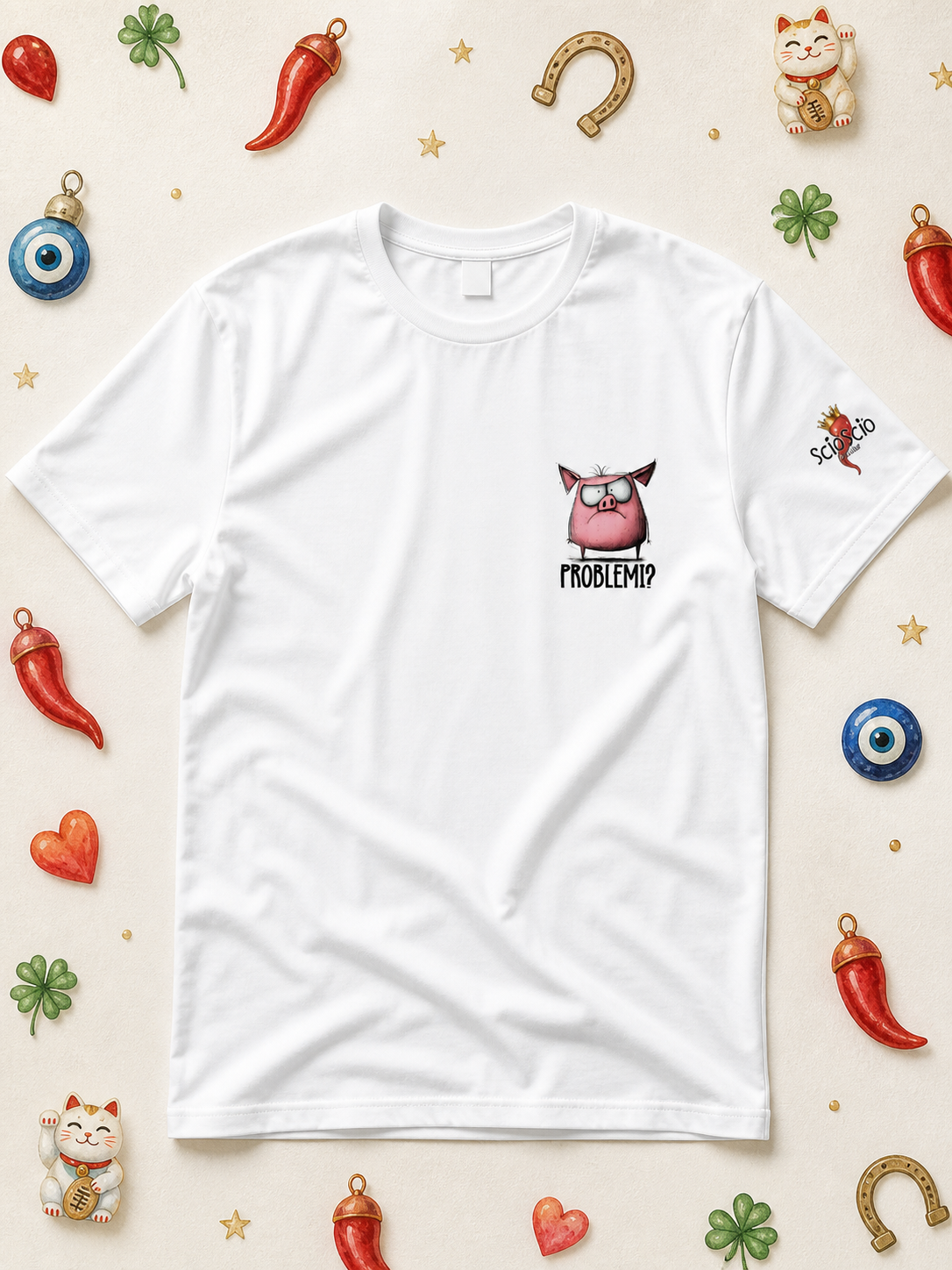 T-shirt - Problemi?