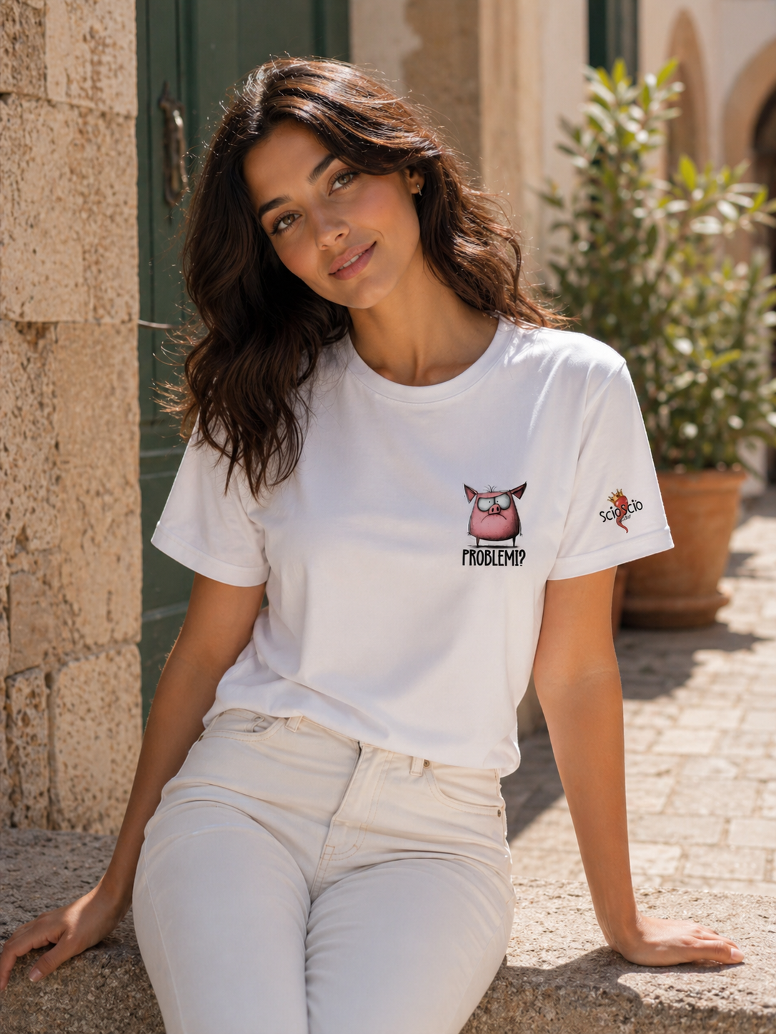 T-shirt - Problemi?