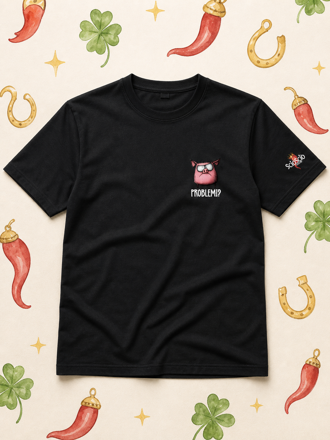 T-shirt - Problemi?