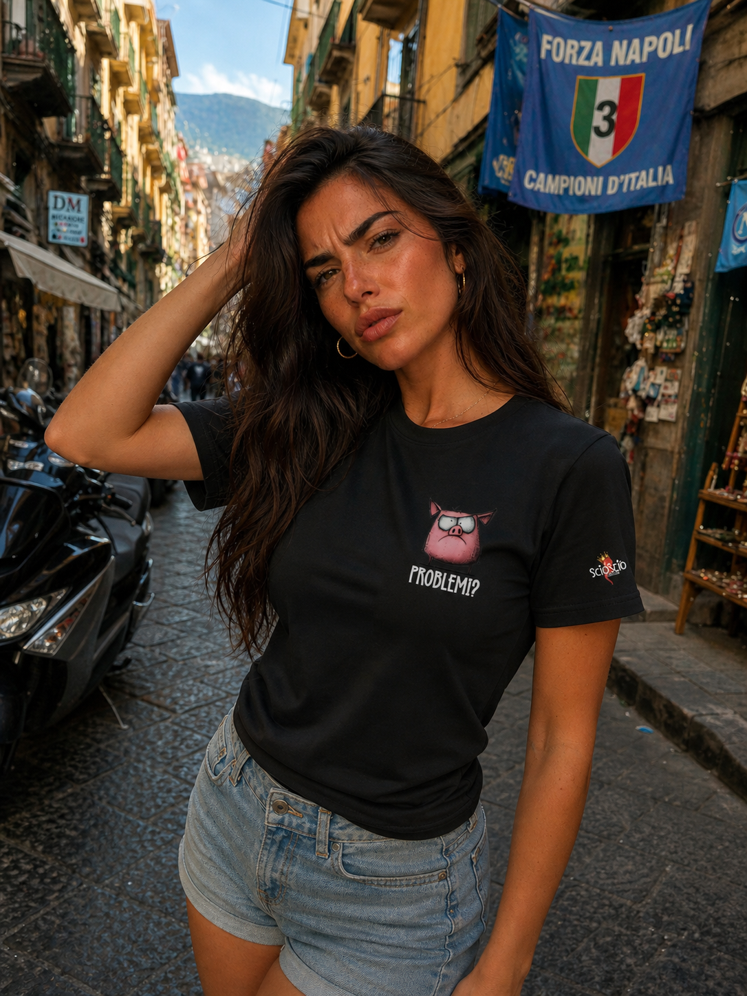 T-shirt - Problemi?