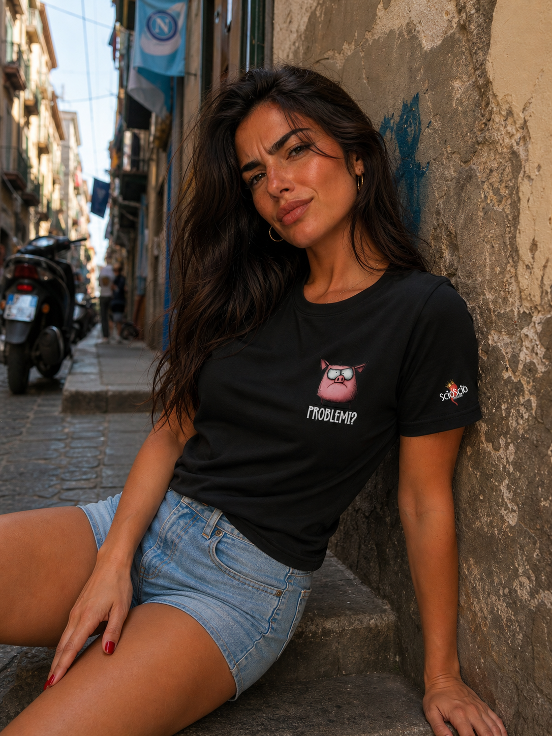 T-shirt - Problemi?