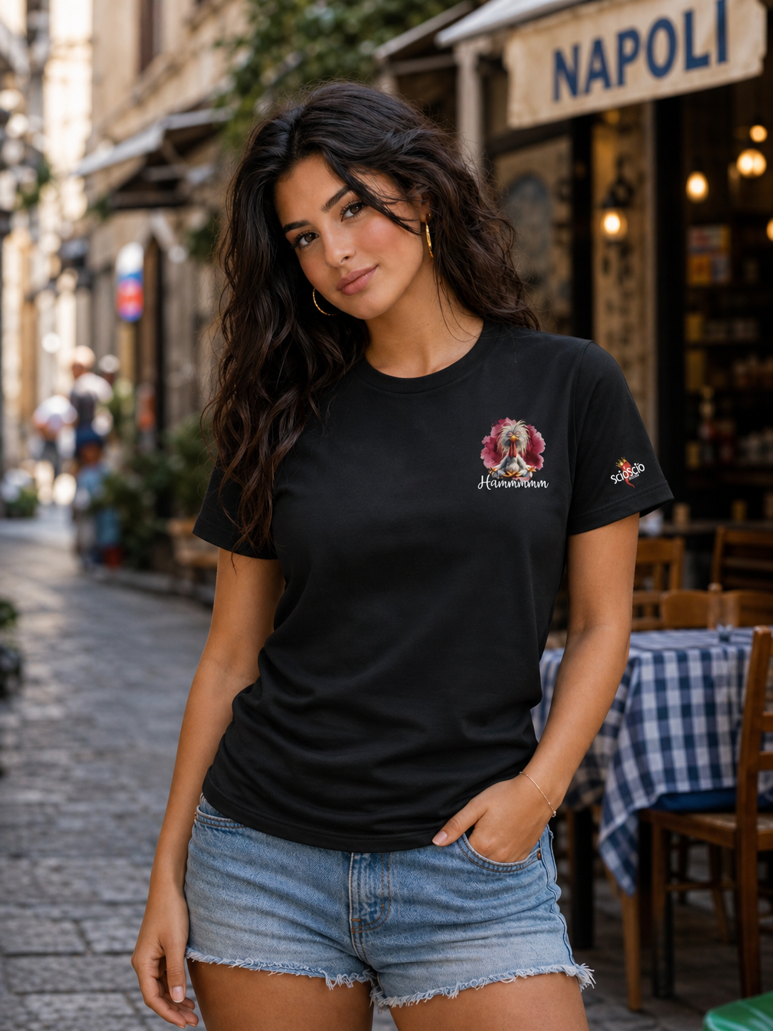 T-shirt - Hammmm