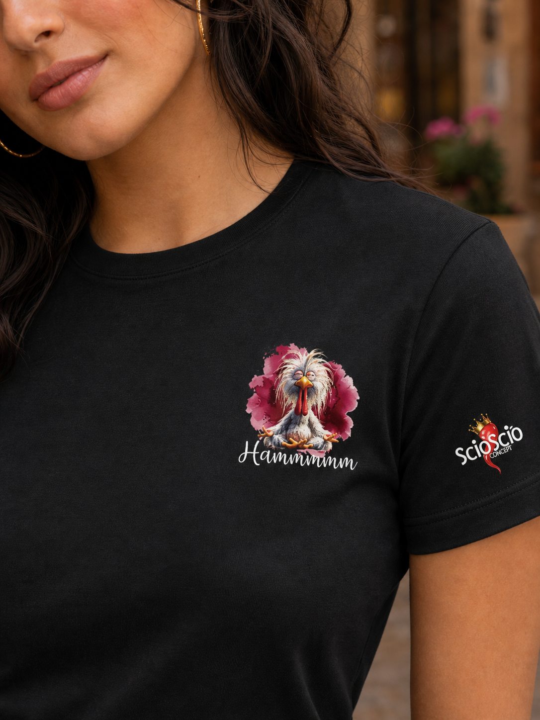 T-shirt - Hammmm