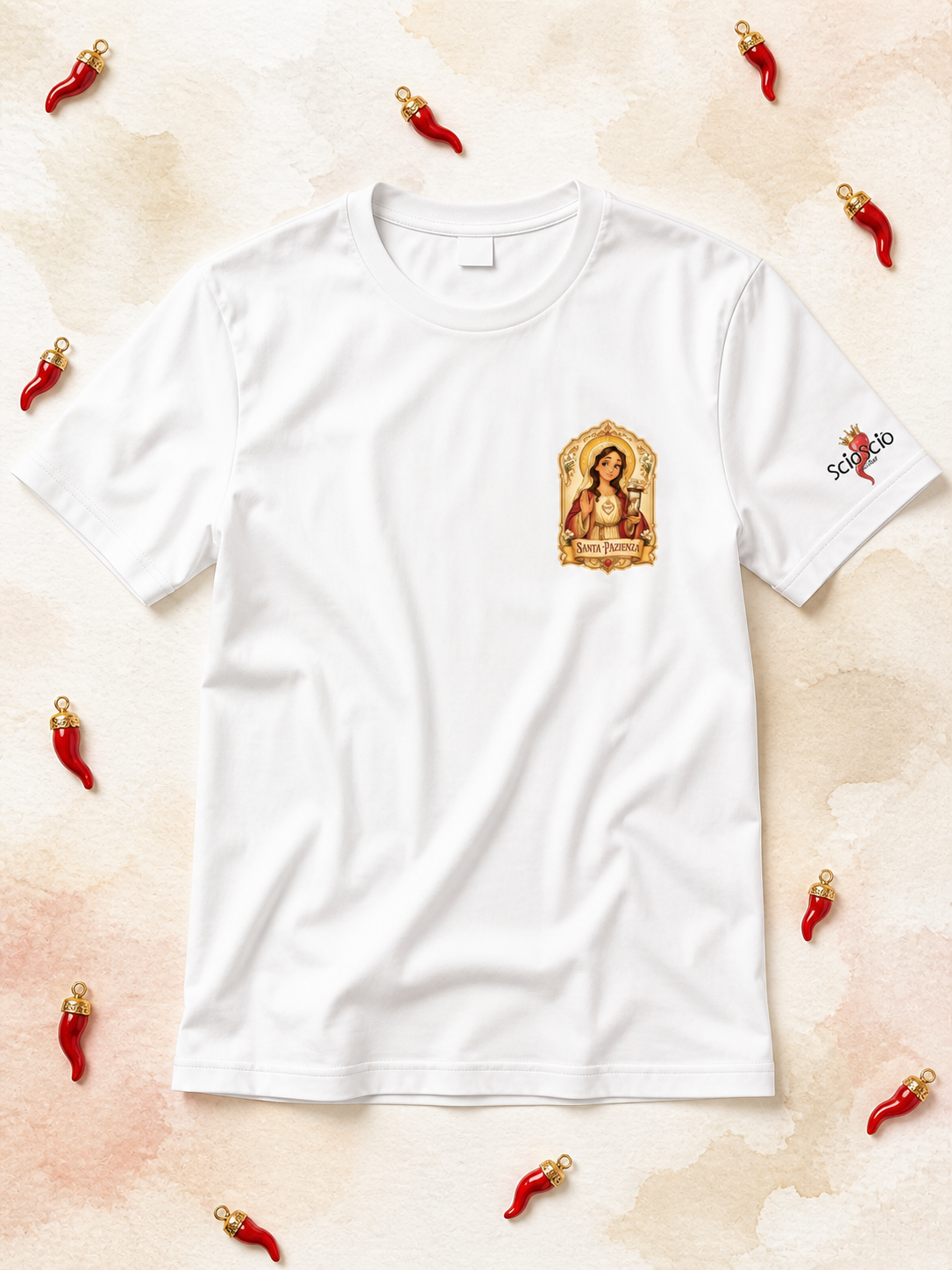 T-shirt - Santino Santa Pazienza