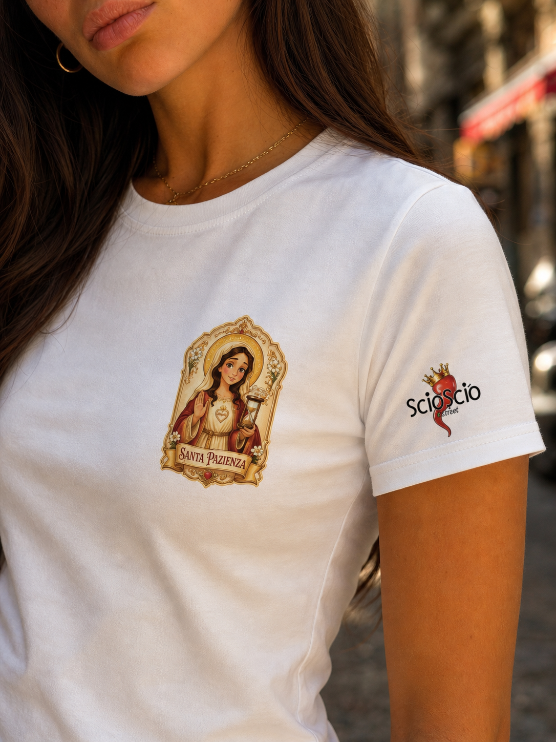 T-shirt - Santino Santa Pazienza
